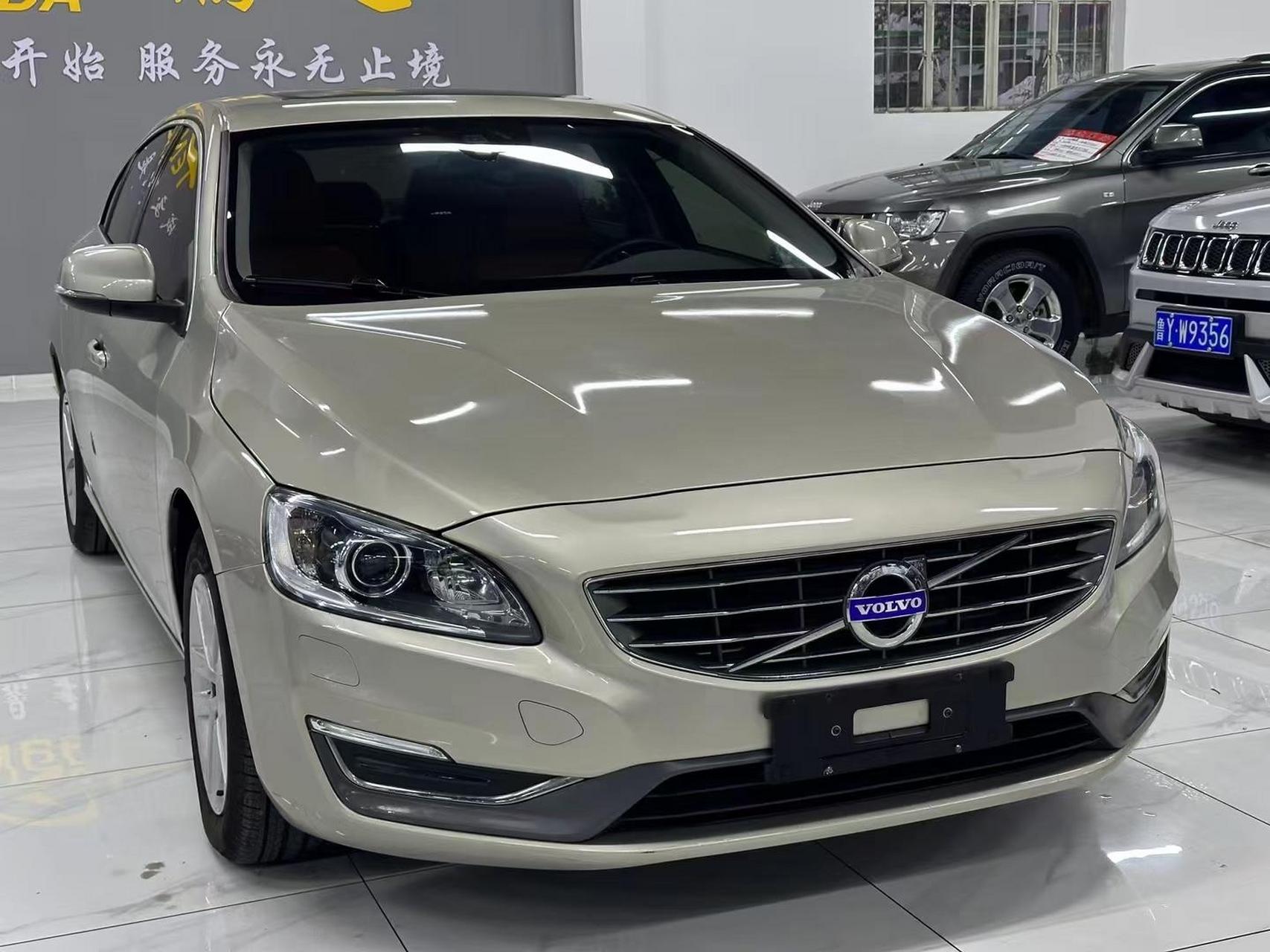 2017款沃尔沃s60lt4图片