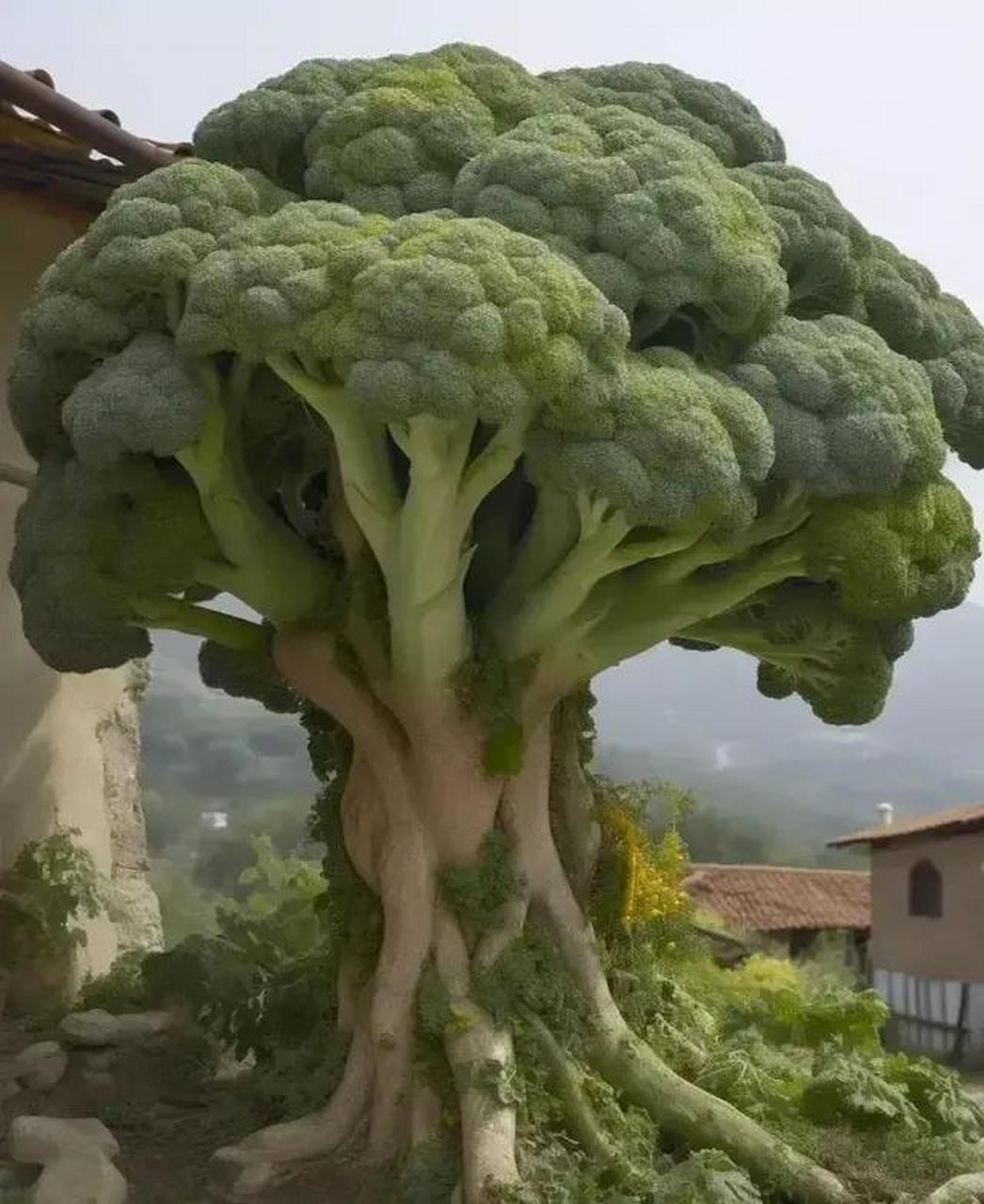 世界上最大的西兰花