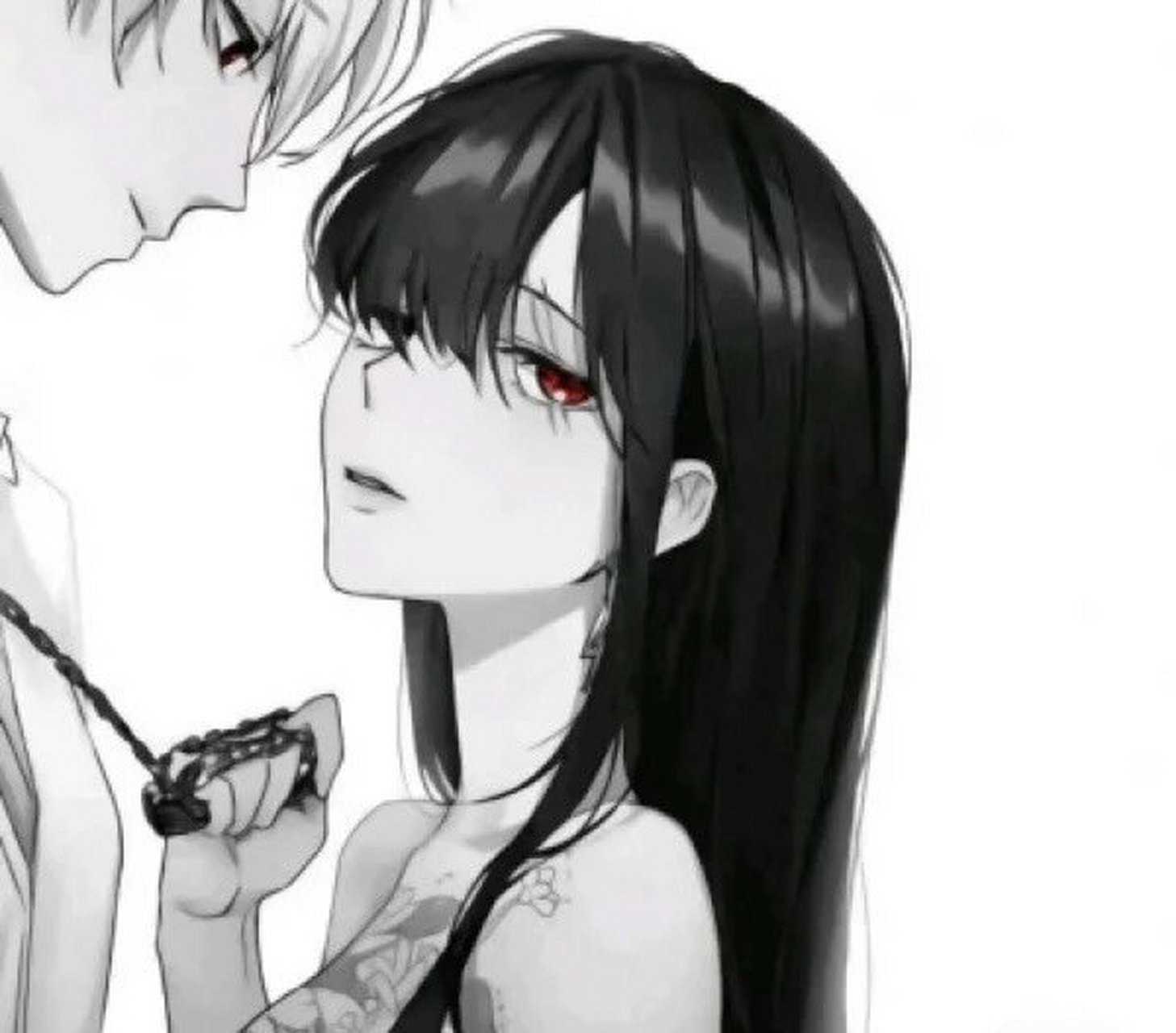 2021最火的情侣头像 因为喜欢 所以成为情侣