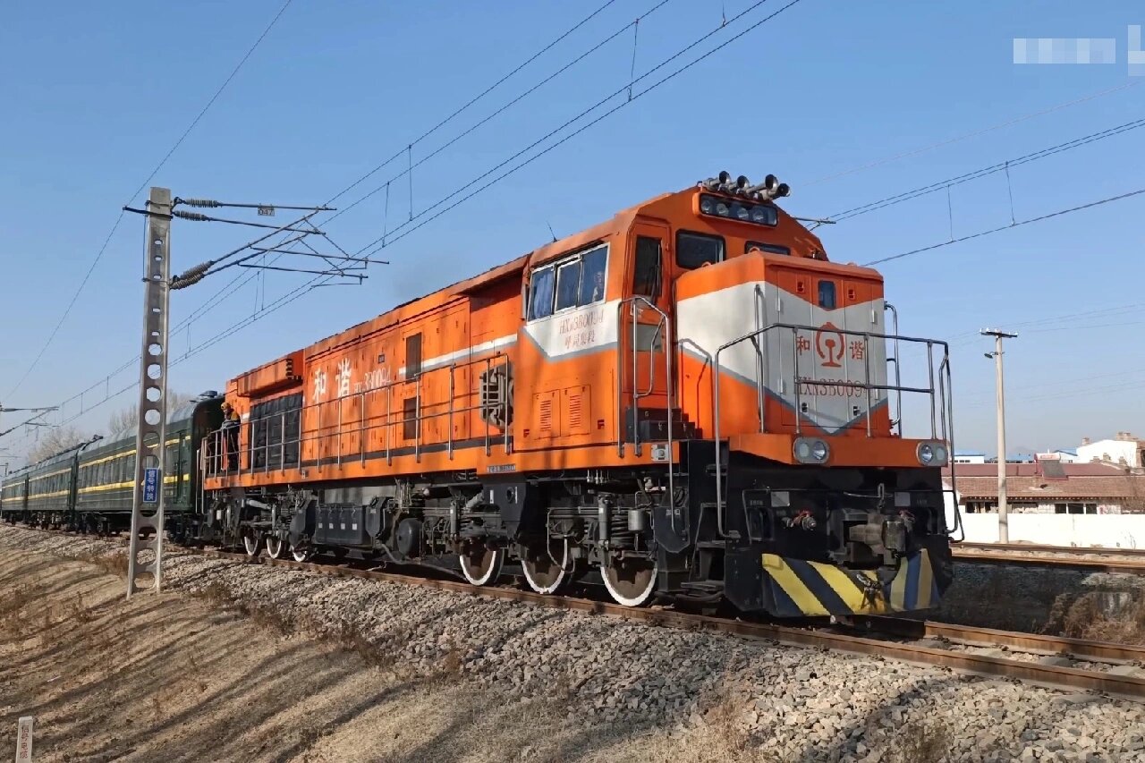 【科普】春笺·秋水——hxn3b型内燃机车