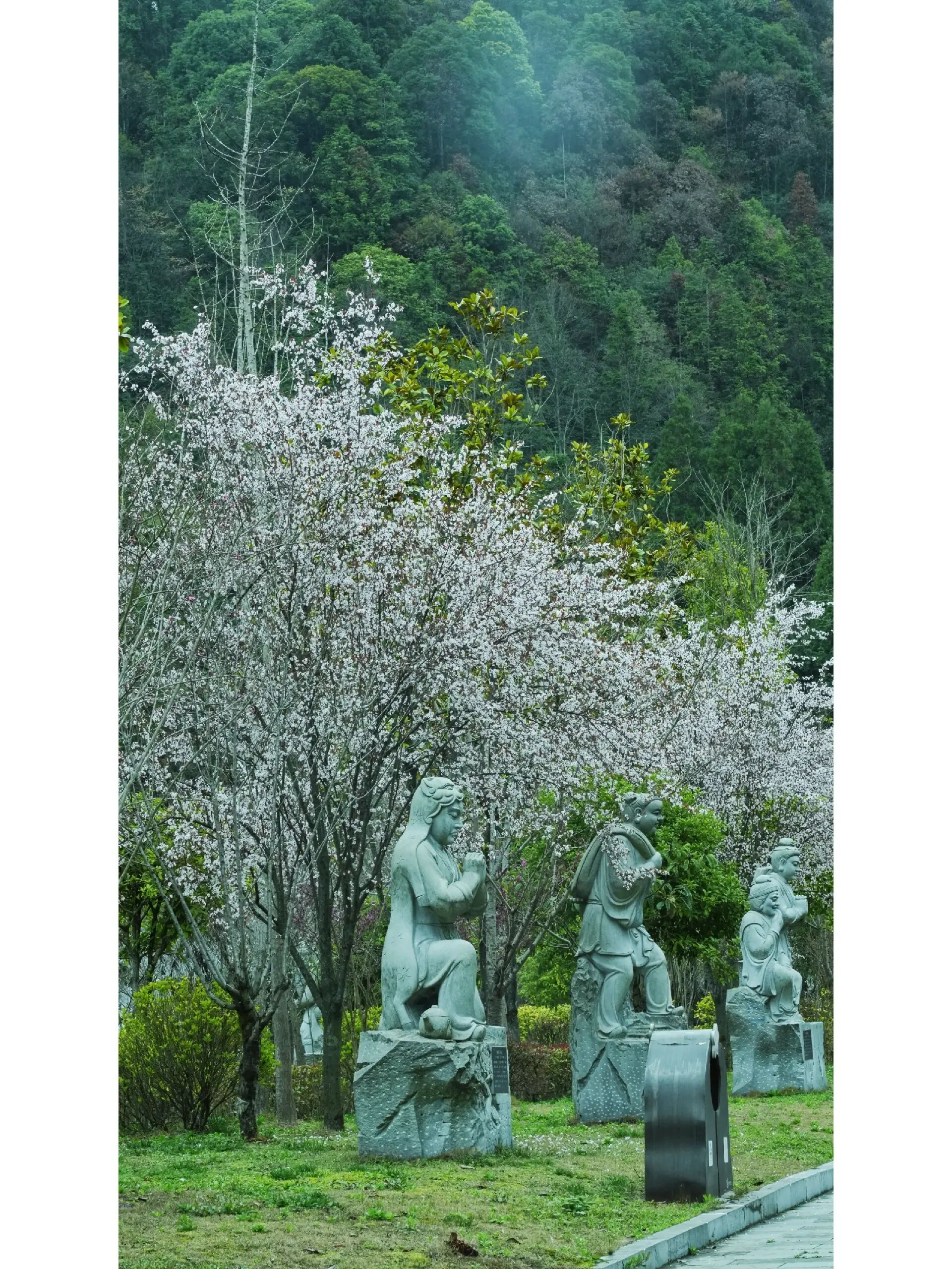 正安桃花源记景区介绍图片