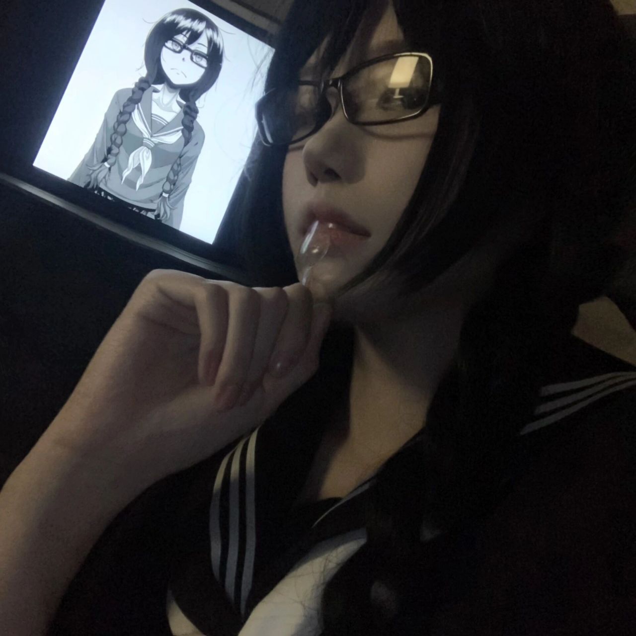 吉田咲 很无力 我打不破次元壁