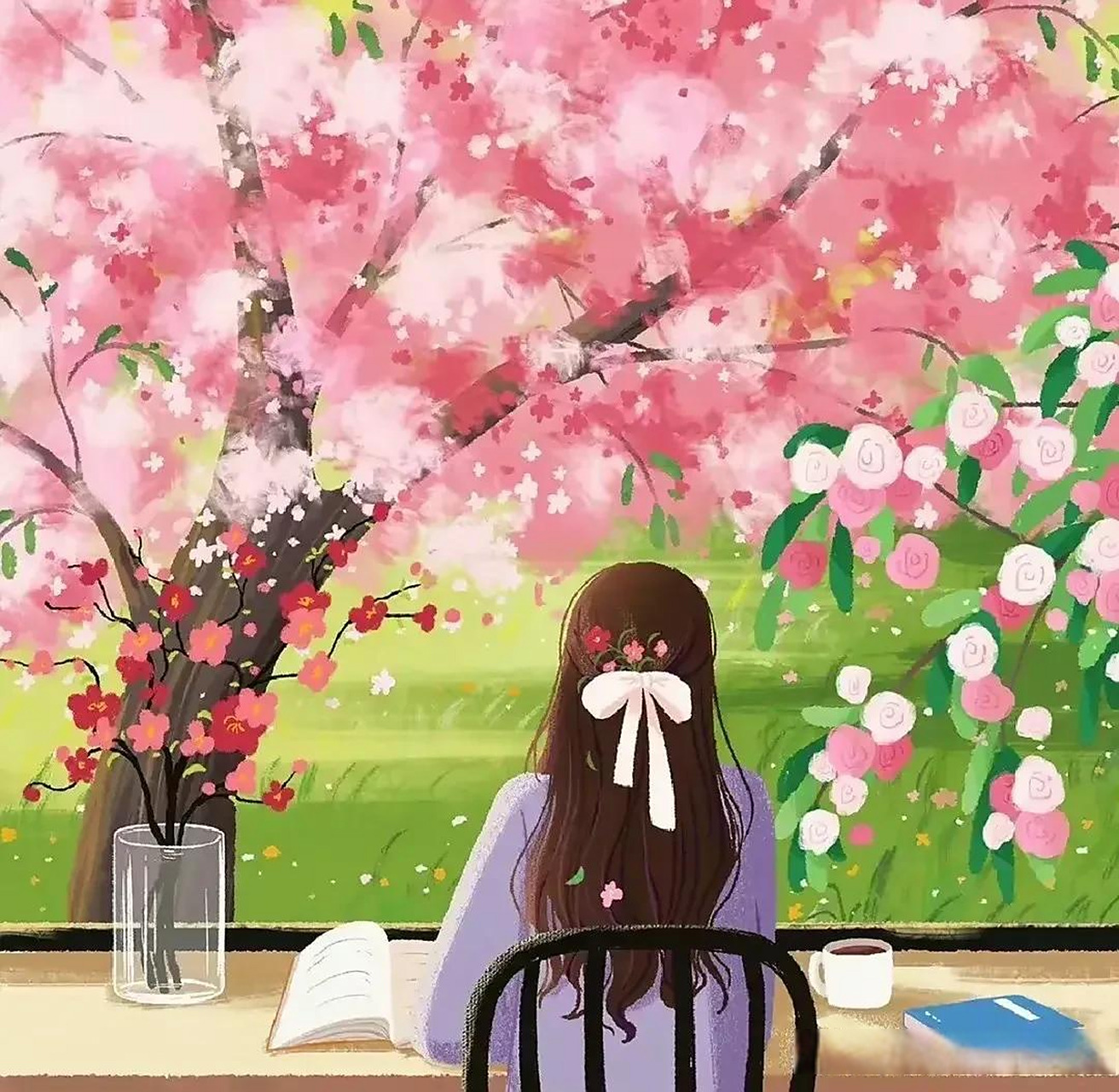 西安头条 春花,秋月 夏夜清风,冬日暖阳77 四季皆可期