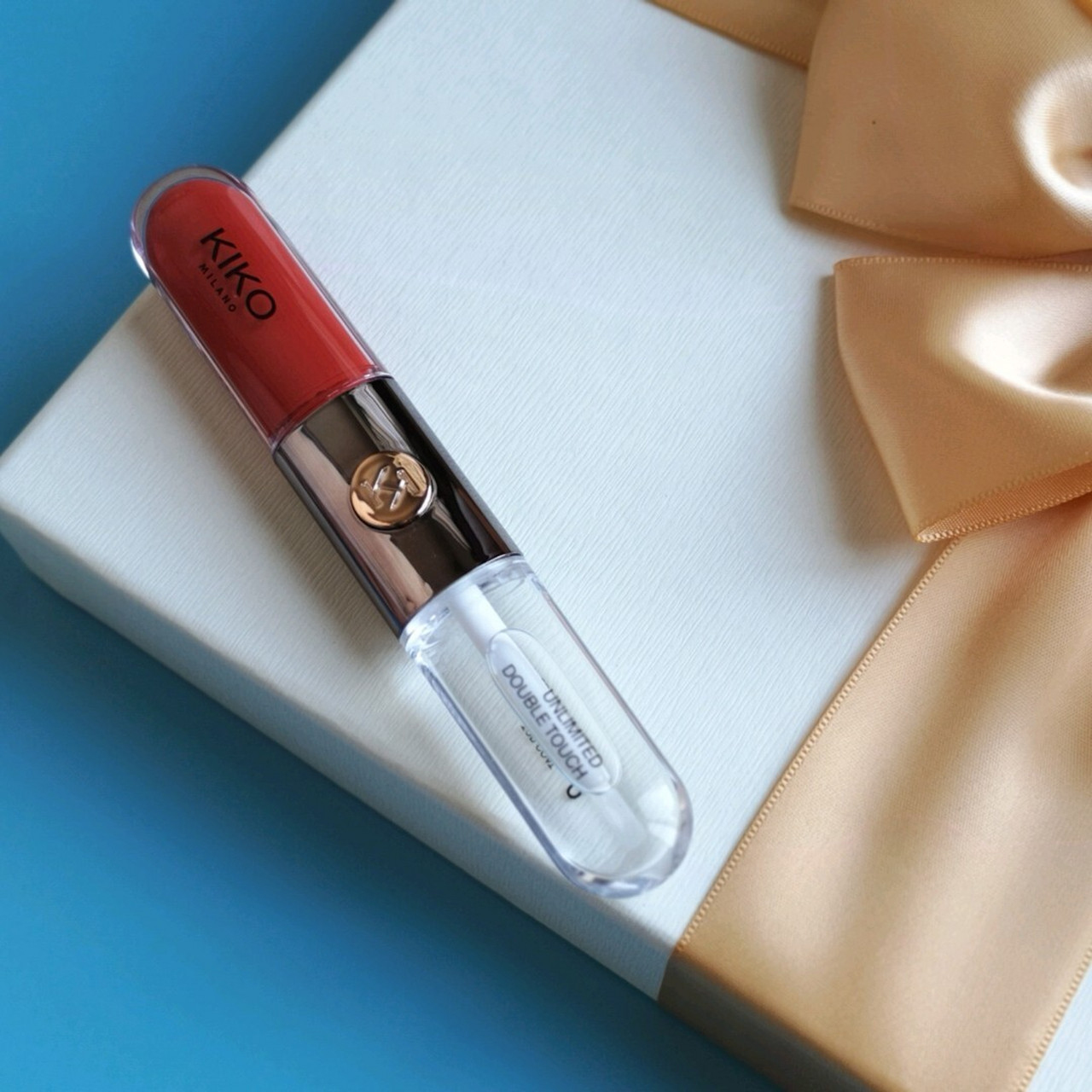 95美上天的kiko双头唇釉系列出了新色号!