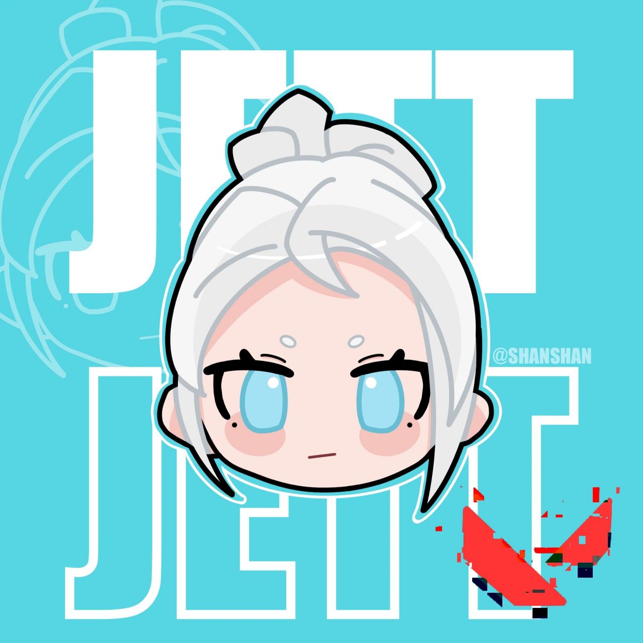 瓦罗兰特q头第一弹 头像背景随意使用~  07商用转载二改抹水印