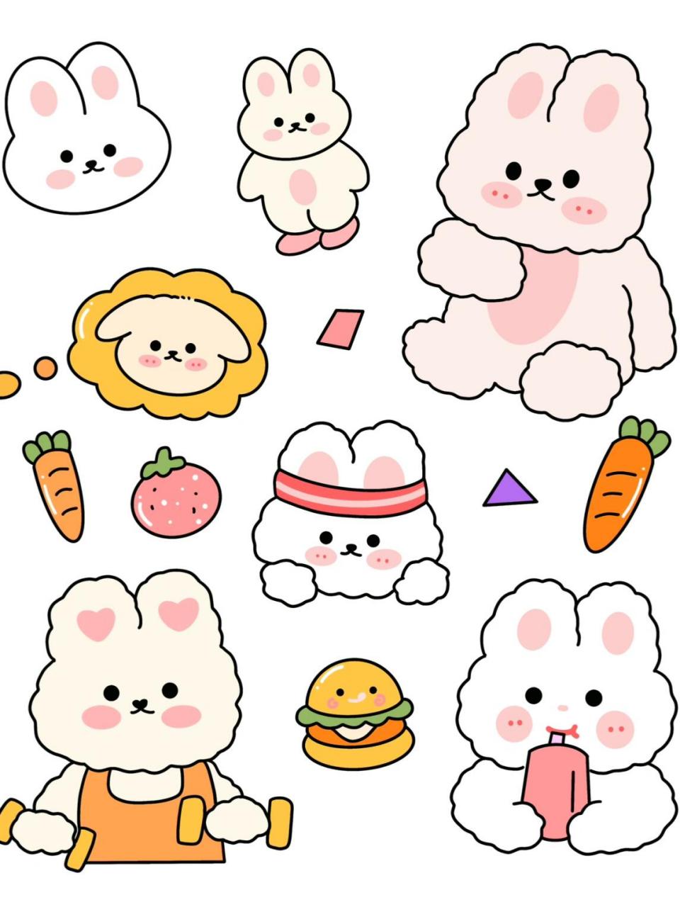 今天是可爱小熊贴贴#简笔画教程# #贴纸# #手帐贴纸# #给你看看我的