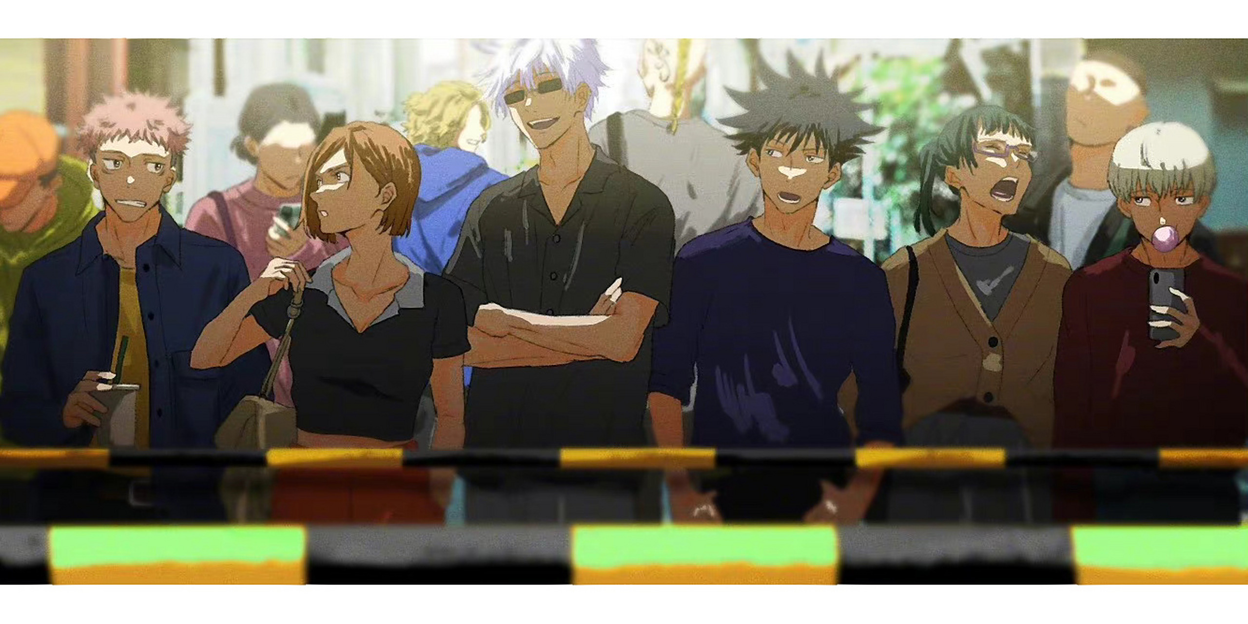 合照 #动漫# #咒术回战#:boom_sate225