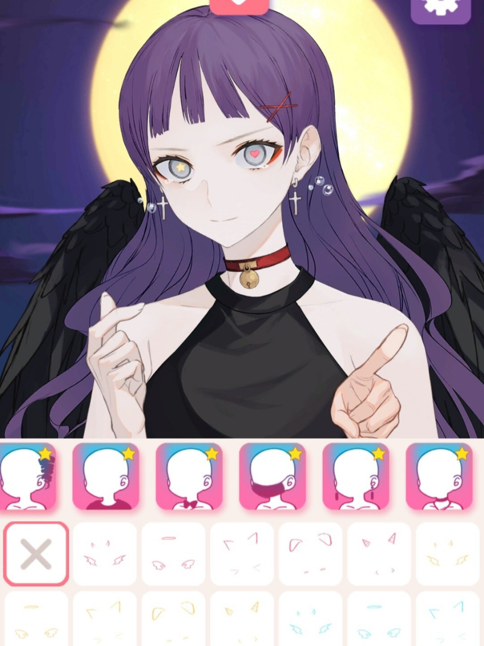 029969♀15少女心炸裂的捏脸换装游戏,日系画风,质感超级