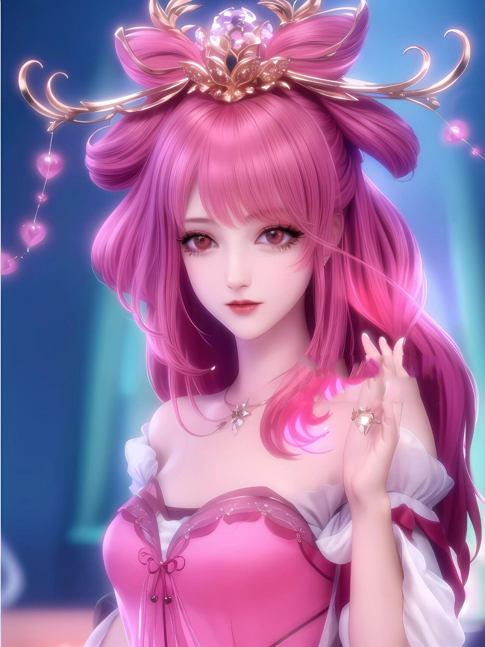 情公主9499艾珍 昨天的投票情公主票数最高哦 图片均经后期处理