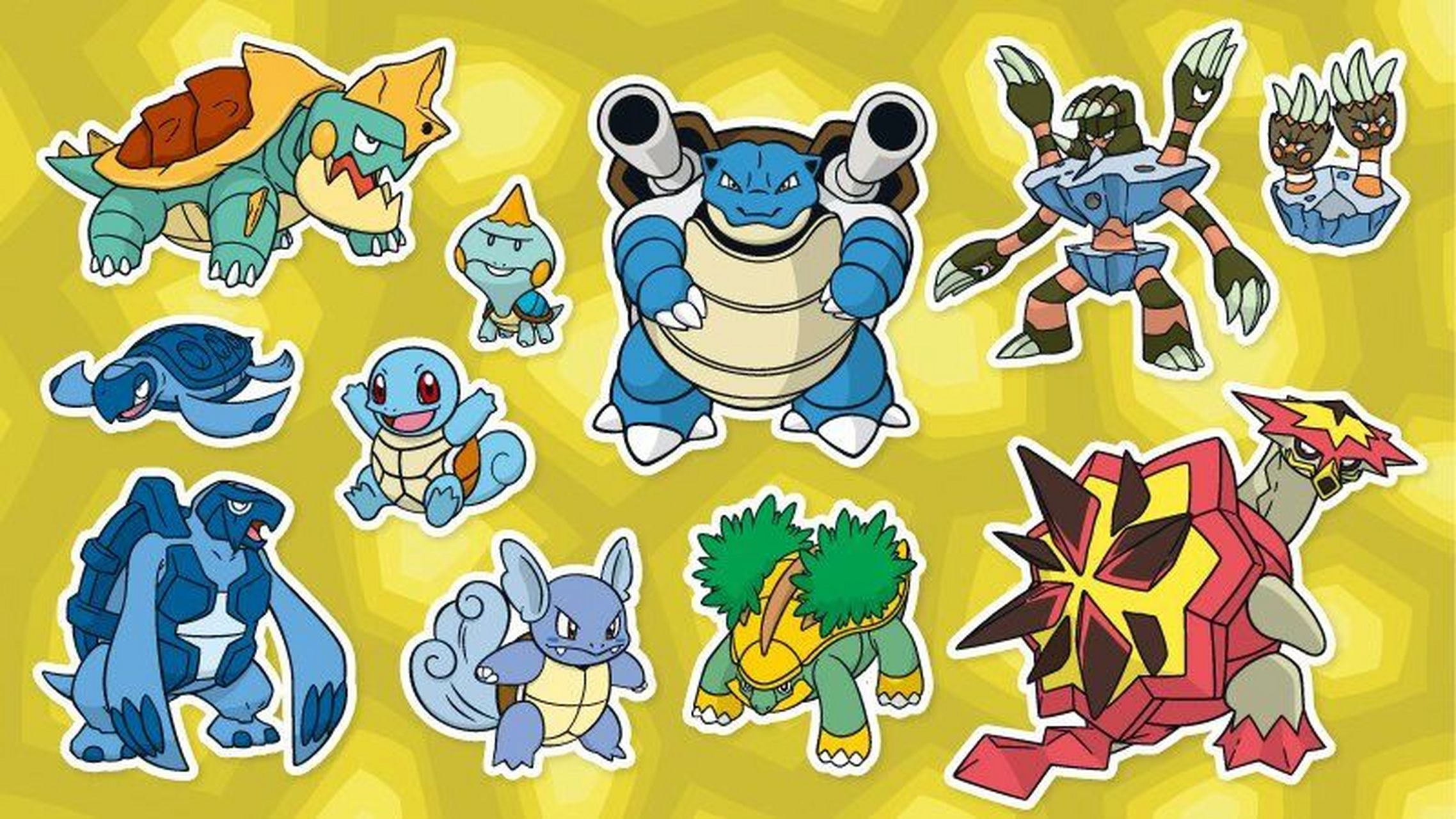 宝可梦日常|世界海龟日 - 龟龟宝可梦 98 5月23日是世界海龟日,目的