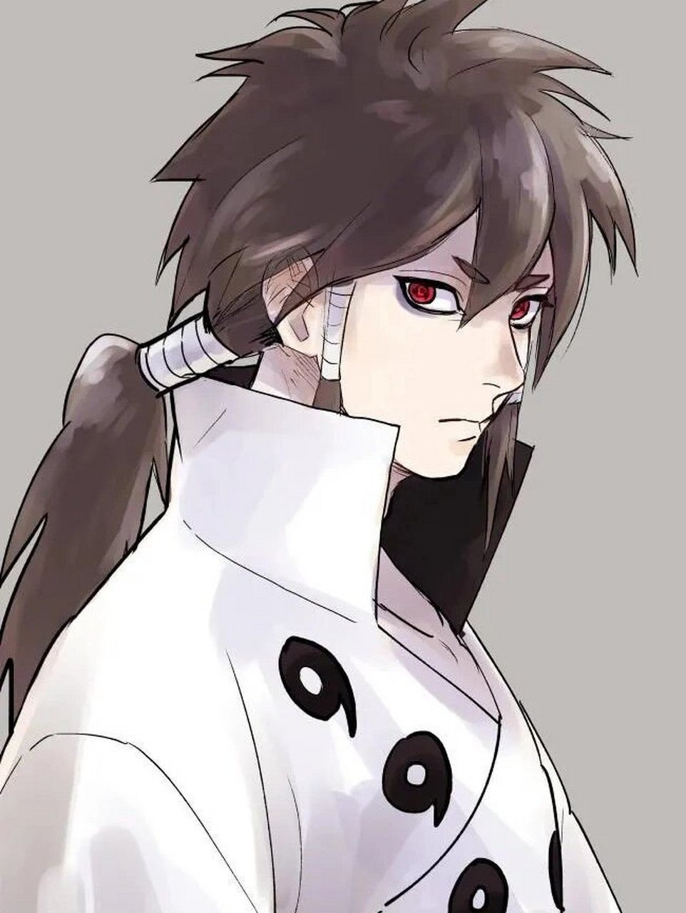 火影忍者 帅气大筒木因陀罗壁纸图片