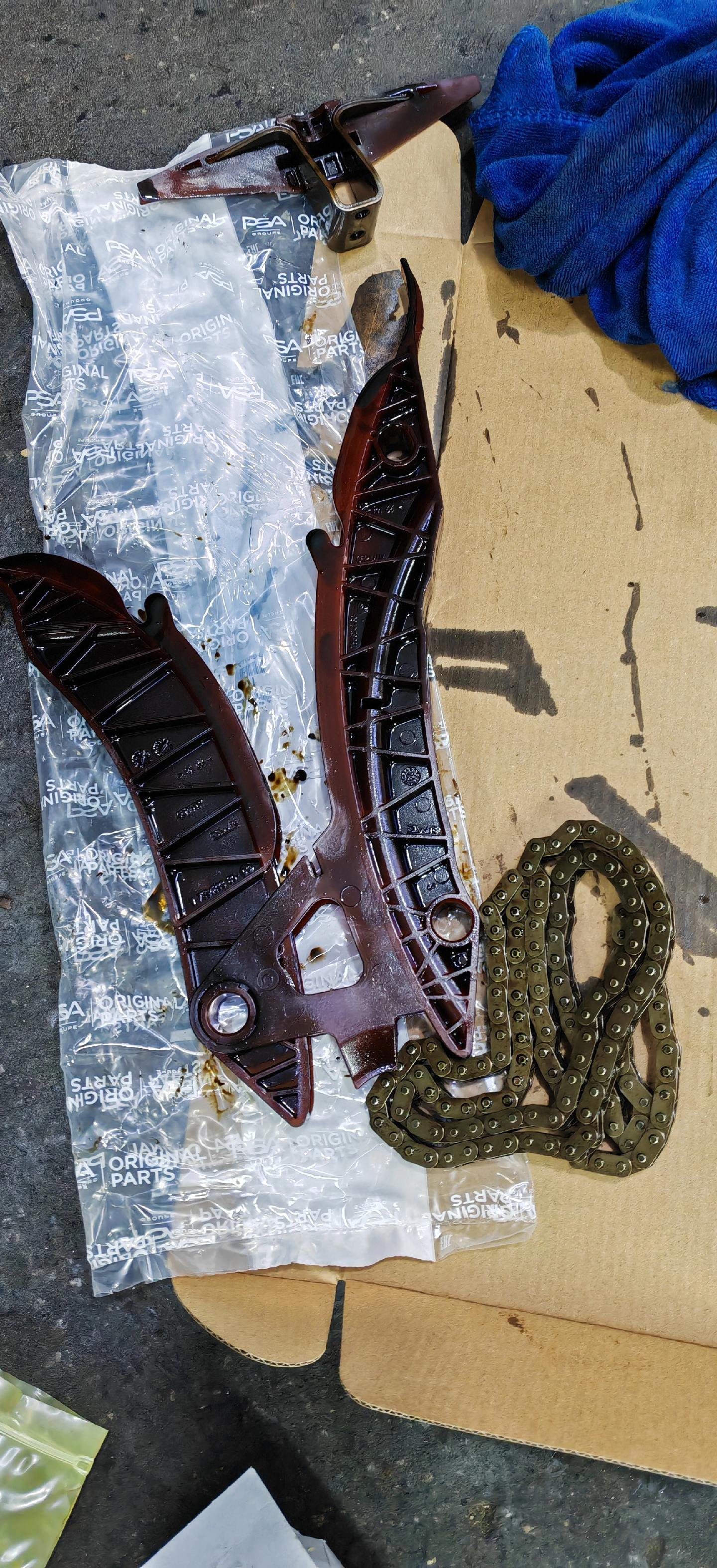 c4l正时链条 如果您早上冷车启动异响,热车后缓解,一般都是正时链条