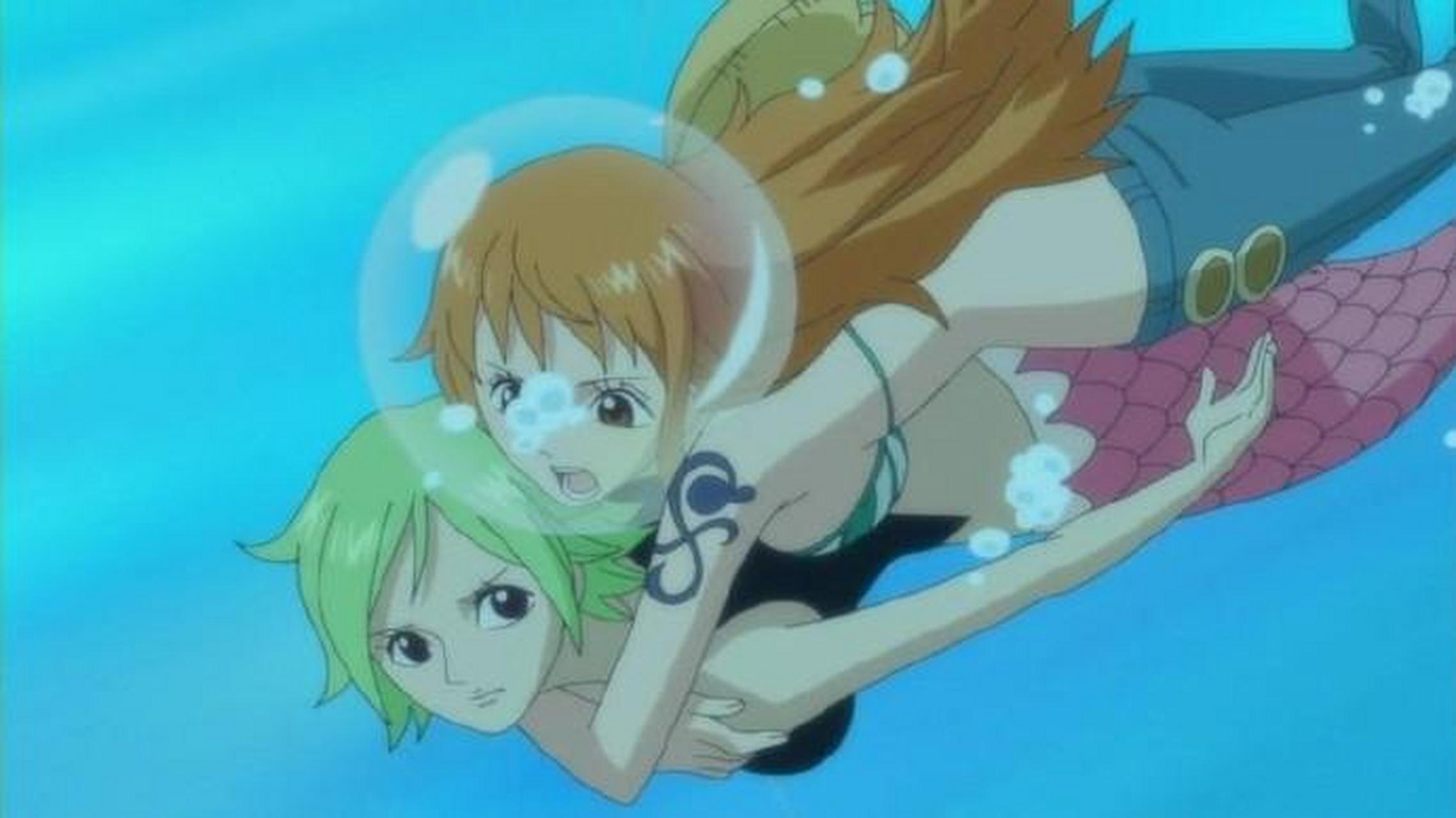 今天是人鱼凯米小姐的生日 生日快乐 海贼王二次元动漫