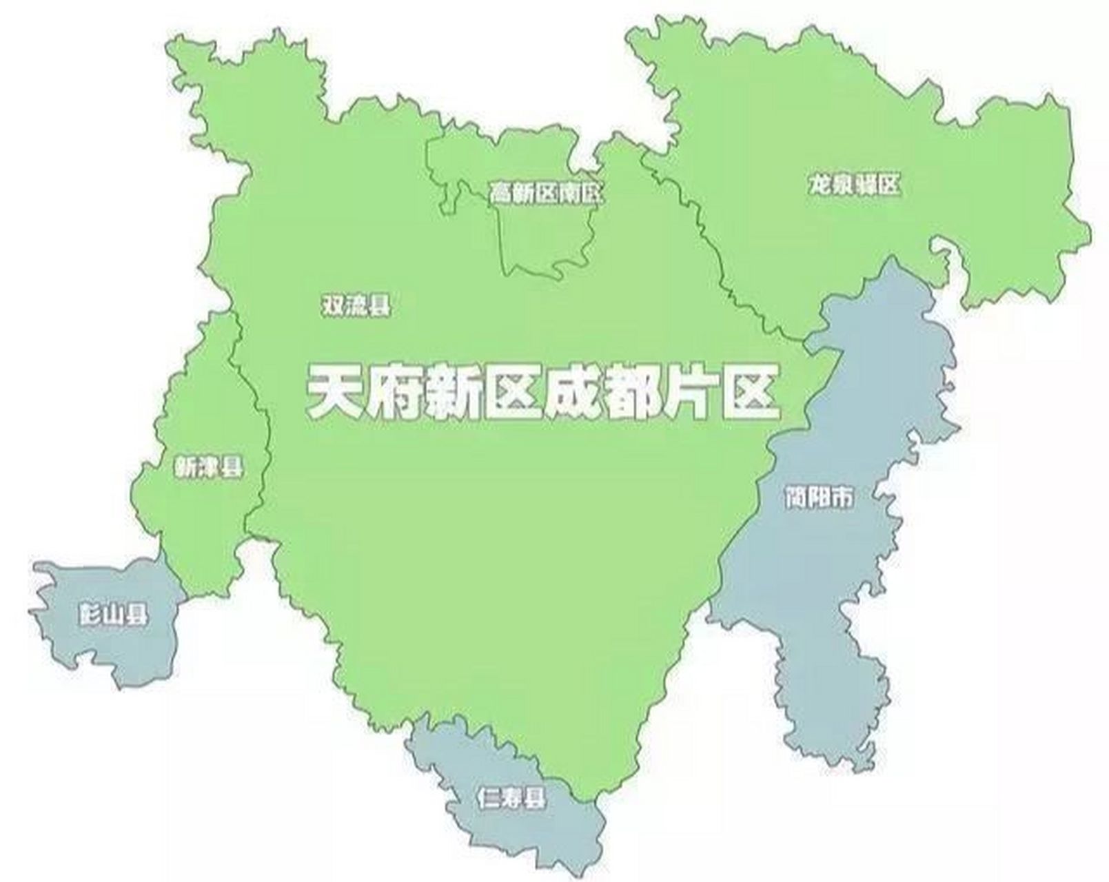 让你了解四川天府新区!