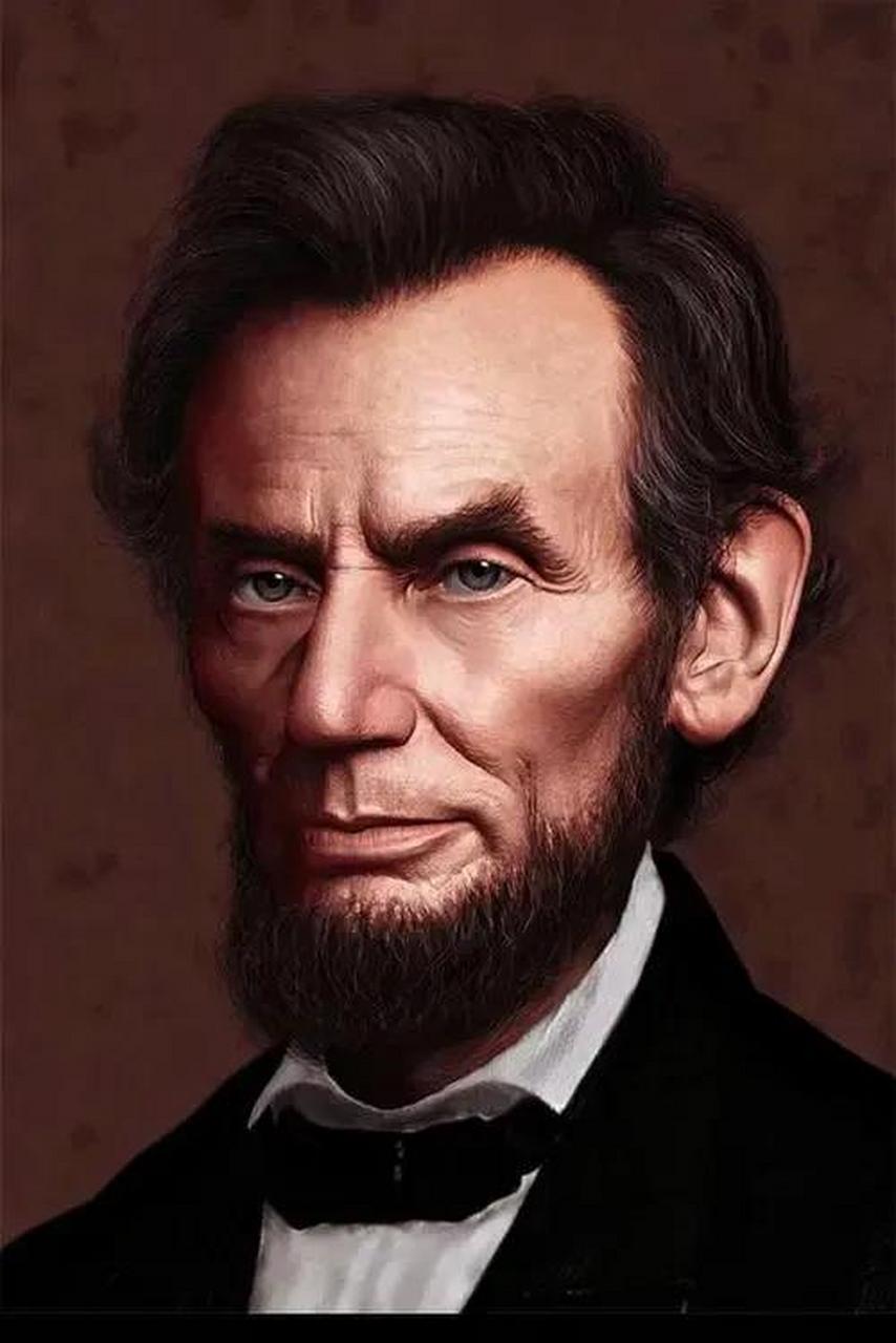 美国第十六任总统是亚伯拉罕·林肯(abraham lincoln).