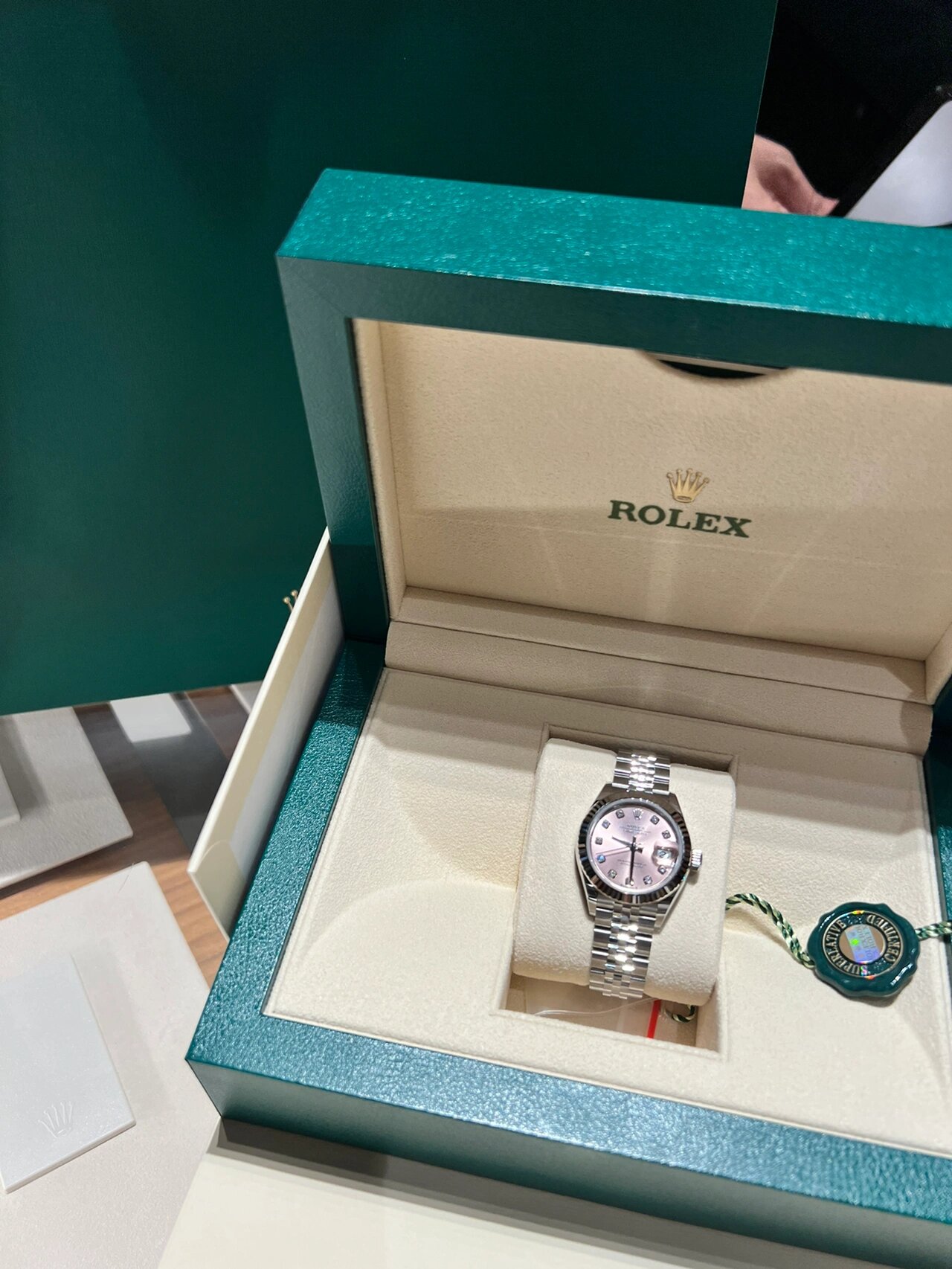 rolex劳力士冰莓粉