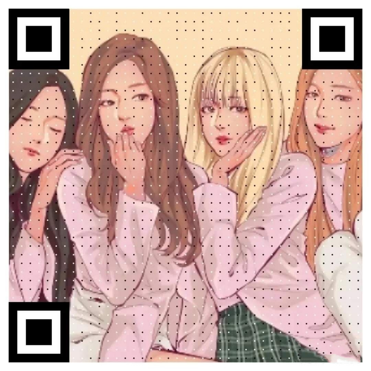 好玩的闺蜜二维码