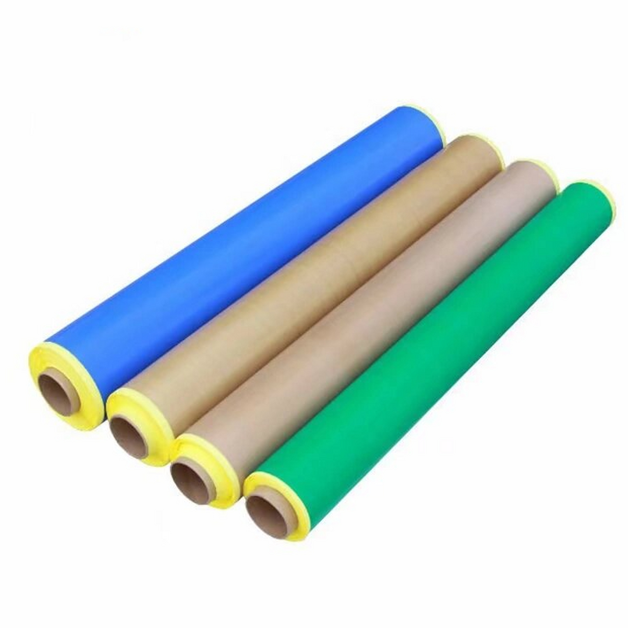 特氟龙胶带主要性能特点: 1,用于低温-196度,高温300度之间,具有耐