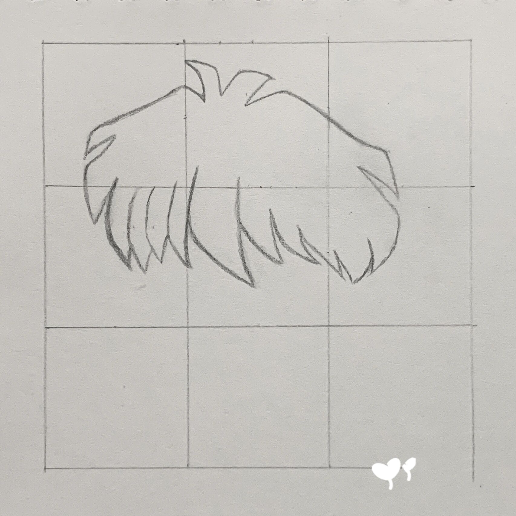 手绘|犬夜叉 附过程