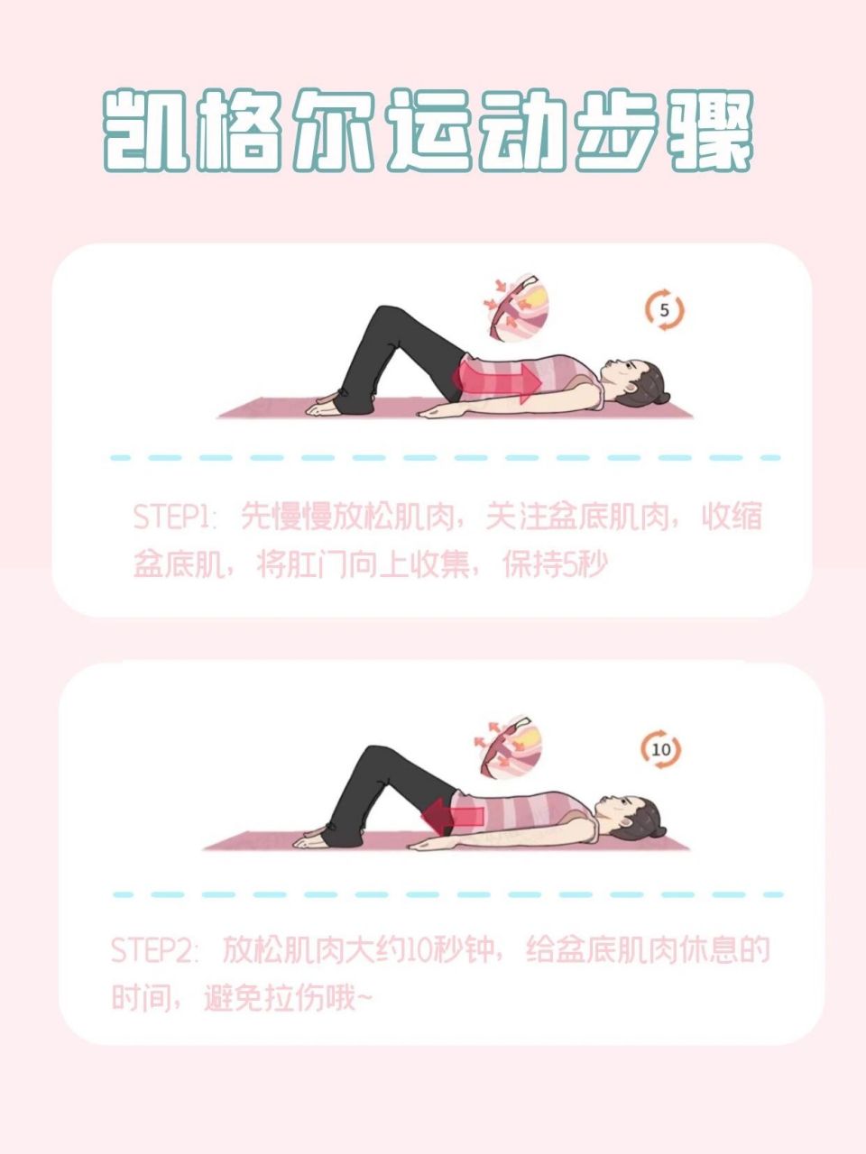 产后必做盆底肌修复 凯格尔运动正确步骤78 相信新手妈妈都会很担心