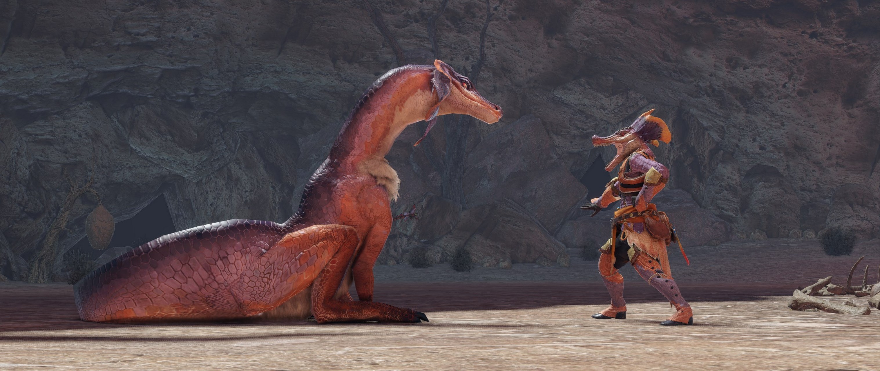 【人不能,至少不应该…】雌狗龙3d艺术[三哈](x:ilagiacrus)  #怪物