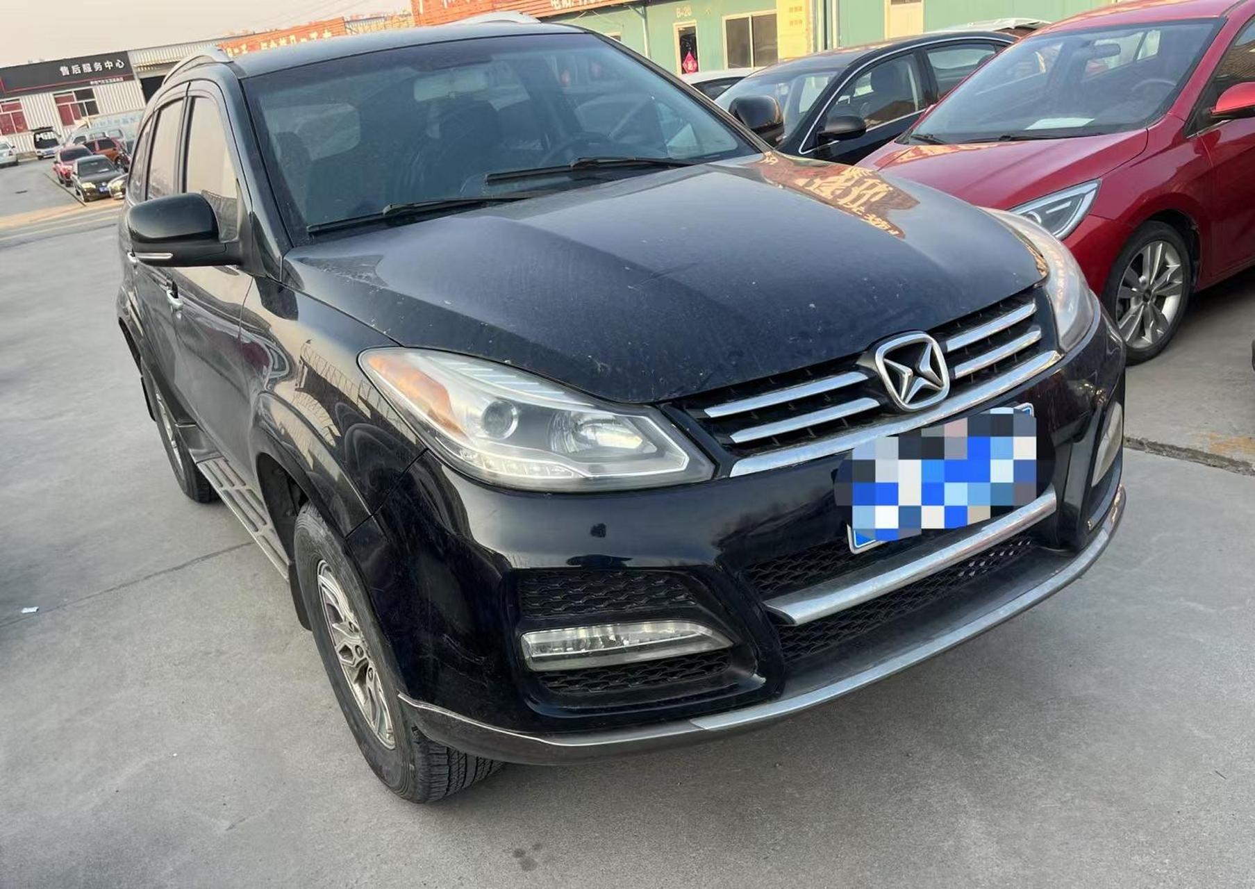 新到14年上牌江铃驭胜s350手动挡2.