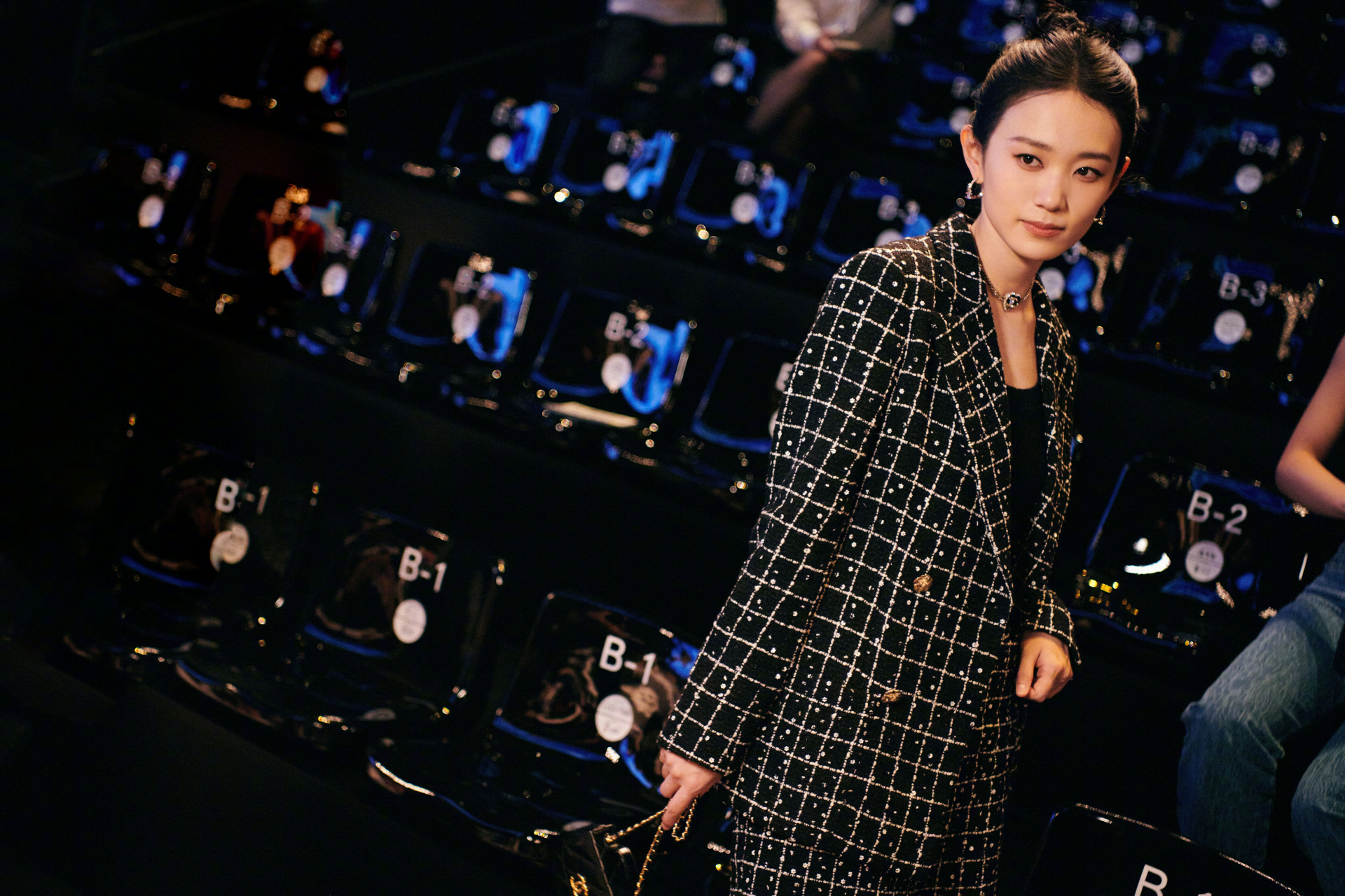 rayli星闻# @演员黄尧 出席chanel 2023/24早春度假系列深圳发布会