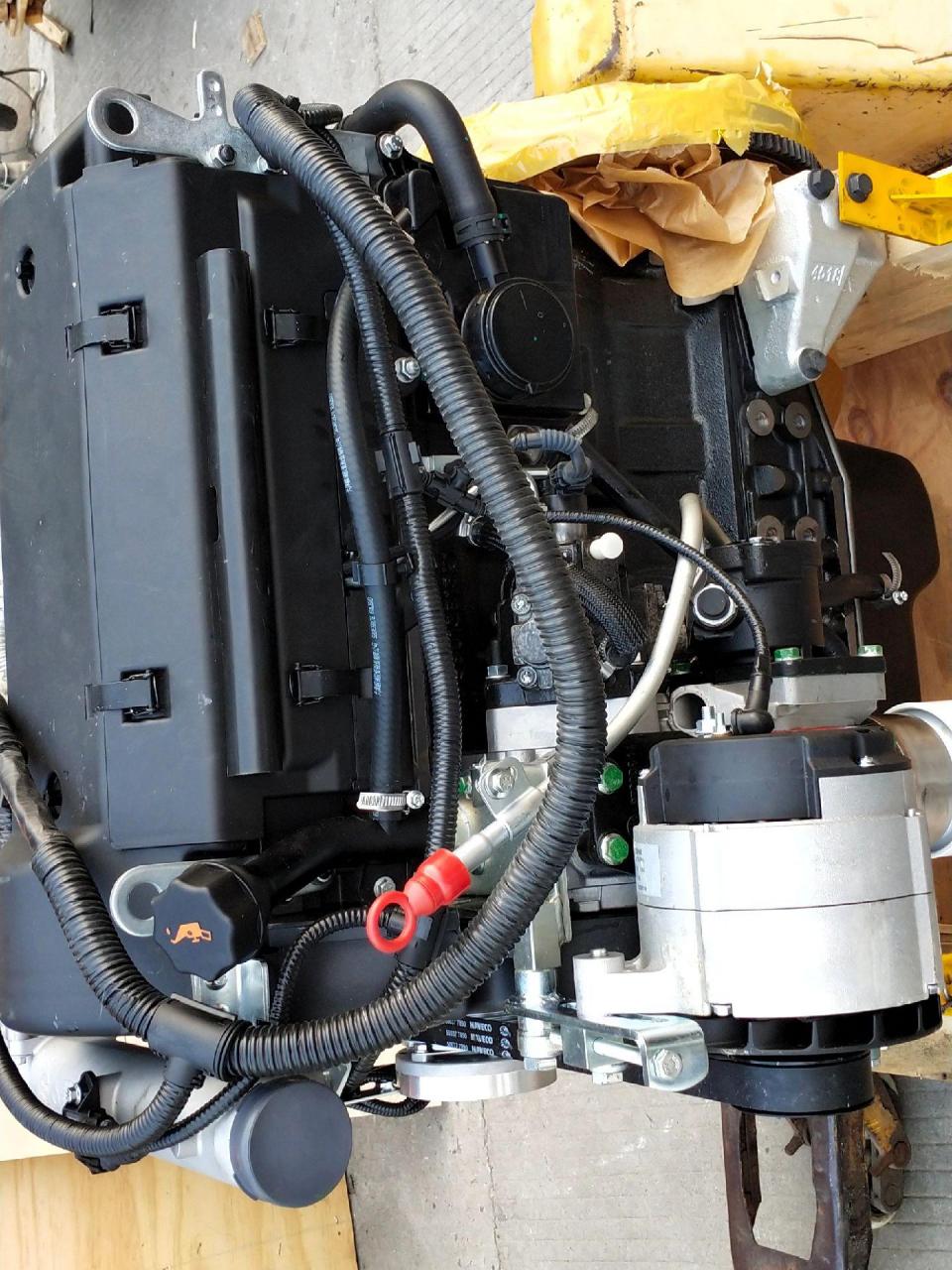 南京依维柯全新索菲姆发动机(国四五六)