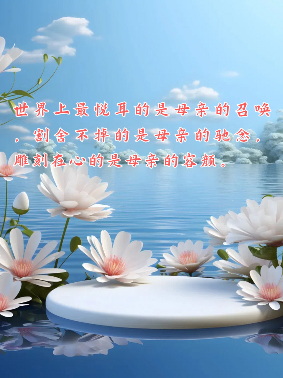 赞美母亲的优美句子 今天我要和大家分享的主题是——赞美母亲的优美