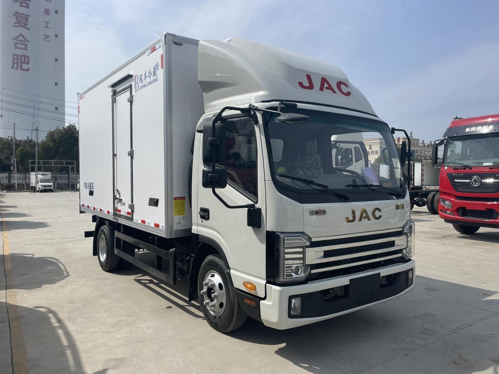 4米2江淮帅铃s7冷藏车.