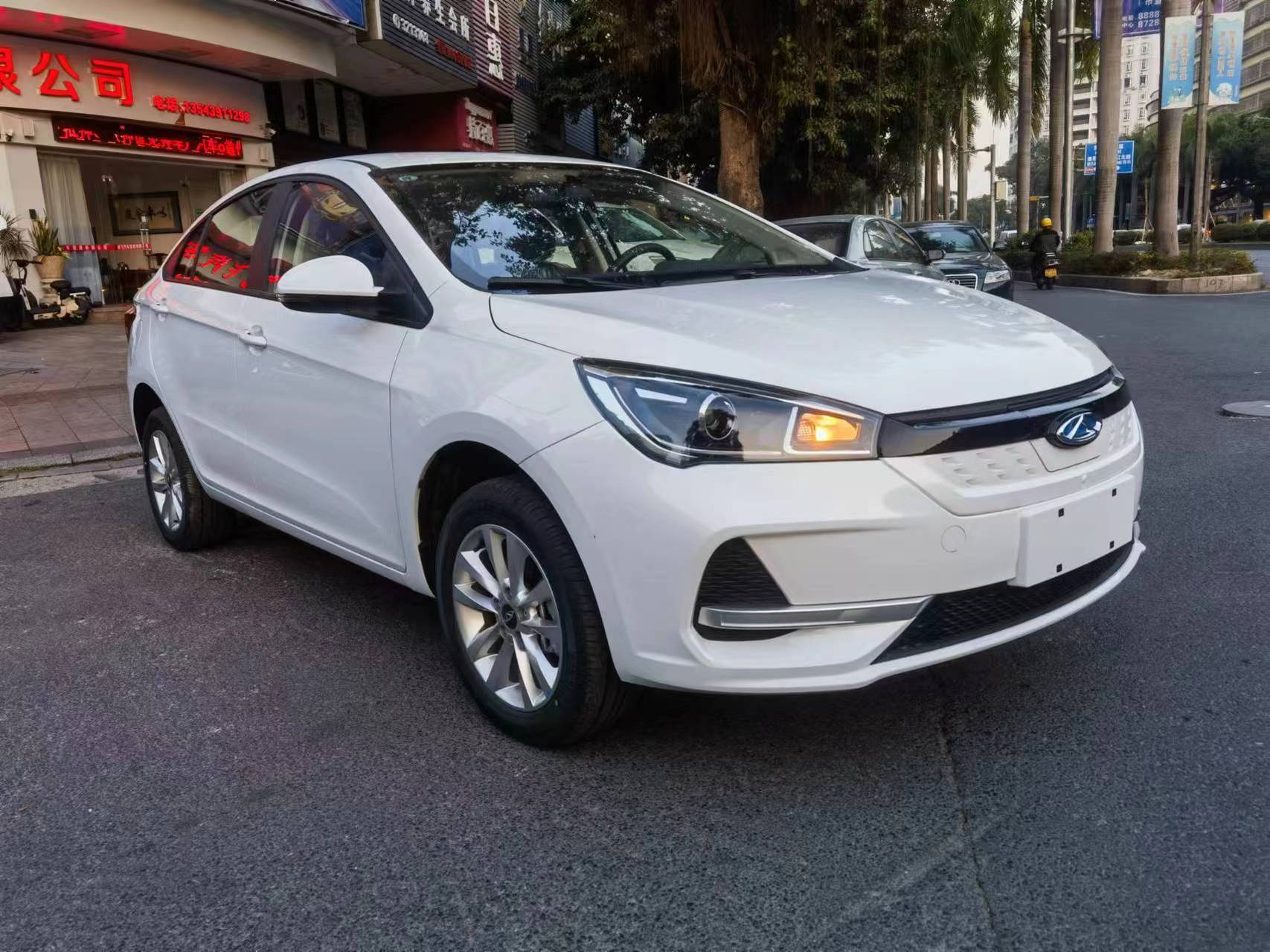 艾瑞泽e网约车来了!