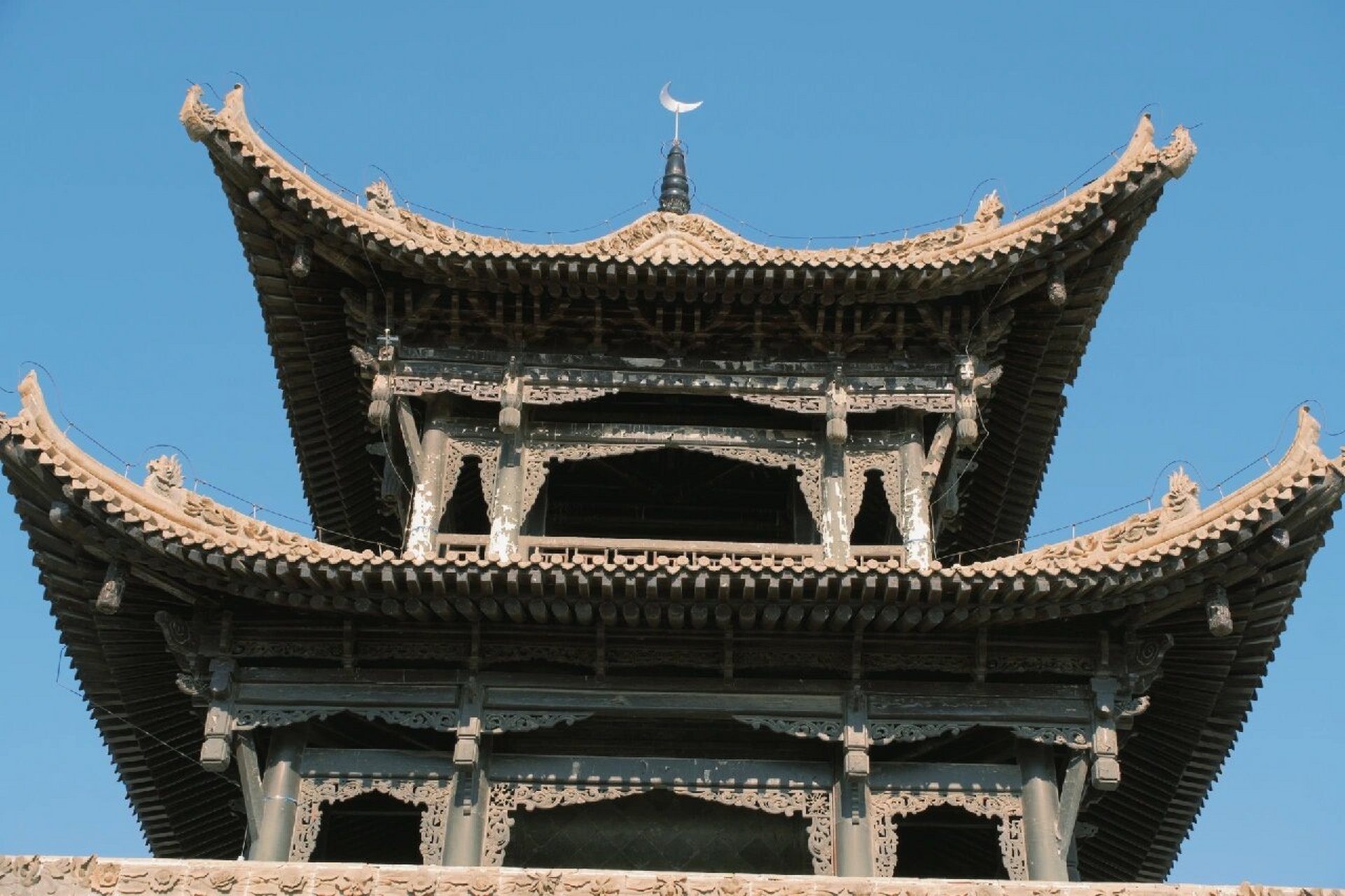宁夏同心清真寺丨明代建筑,典雅伫立 地点宁夏吴忠同心县 名称同心