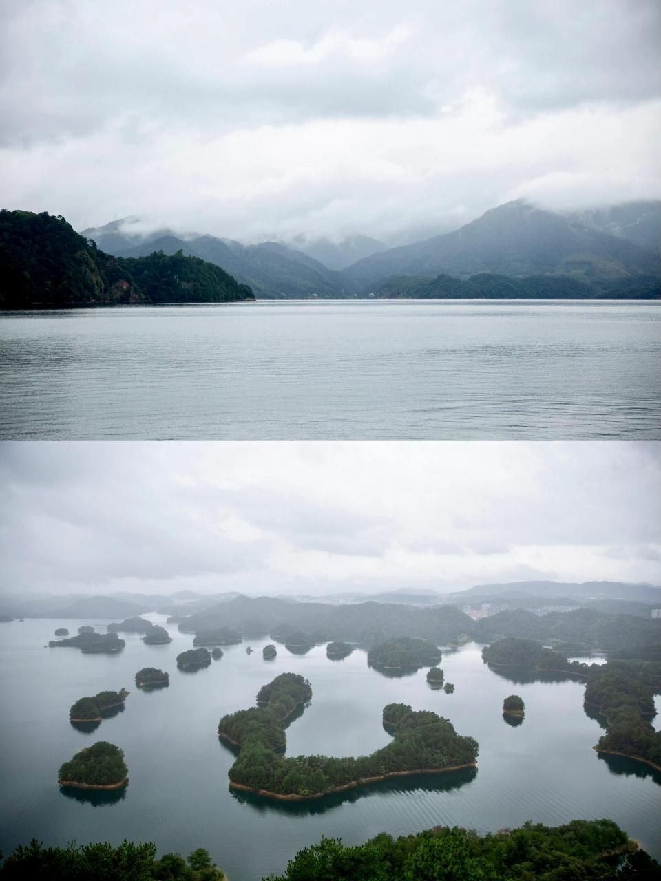 99千岛湖|东南湖区上岛 附保姆级攻略 东南湖区-桂花岛,天池岛,黄山