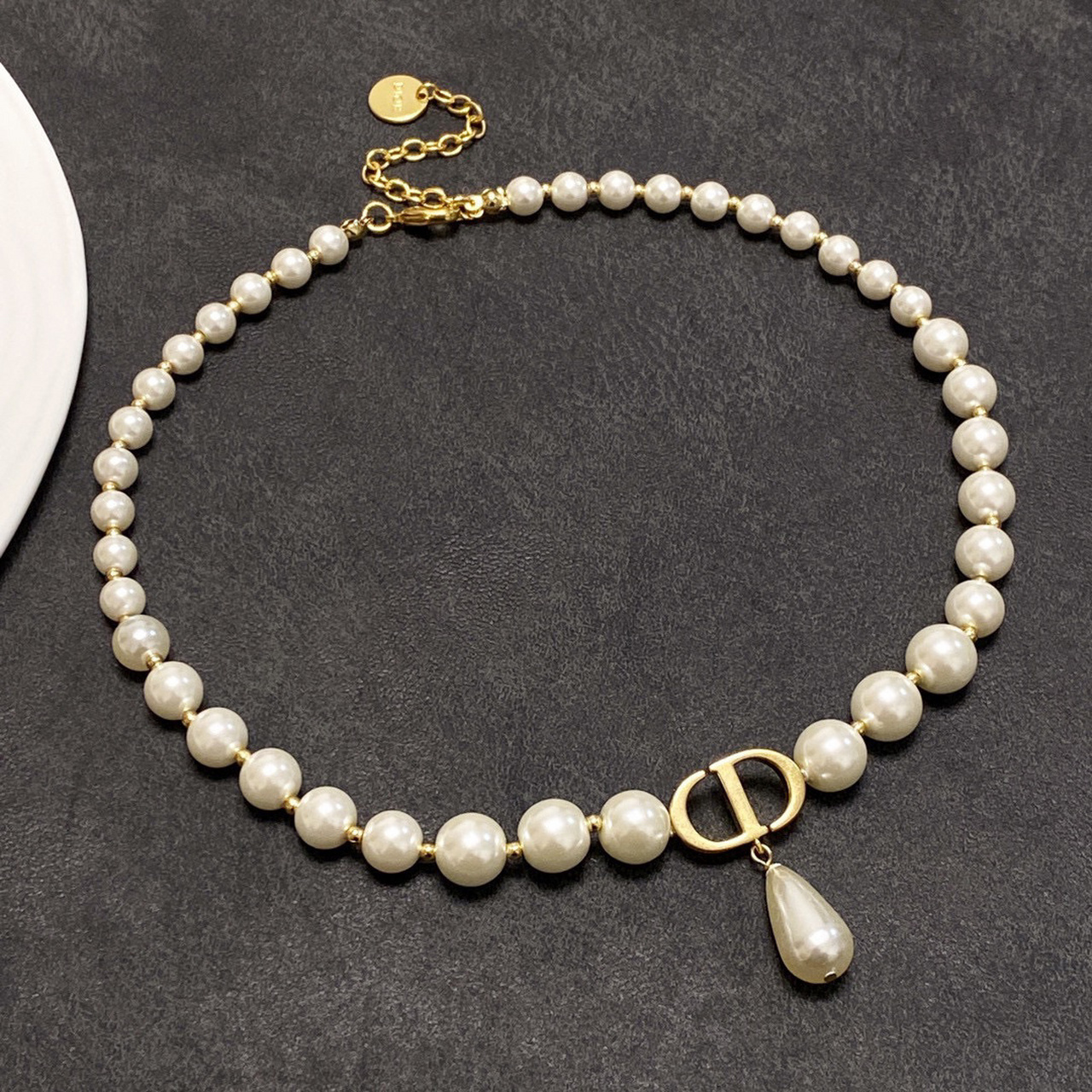 迪奥dior珍珠项链太令人惊喜了!