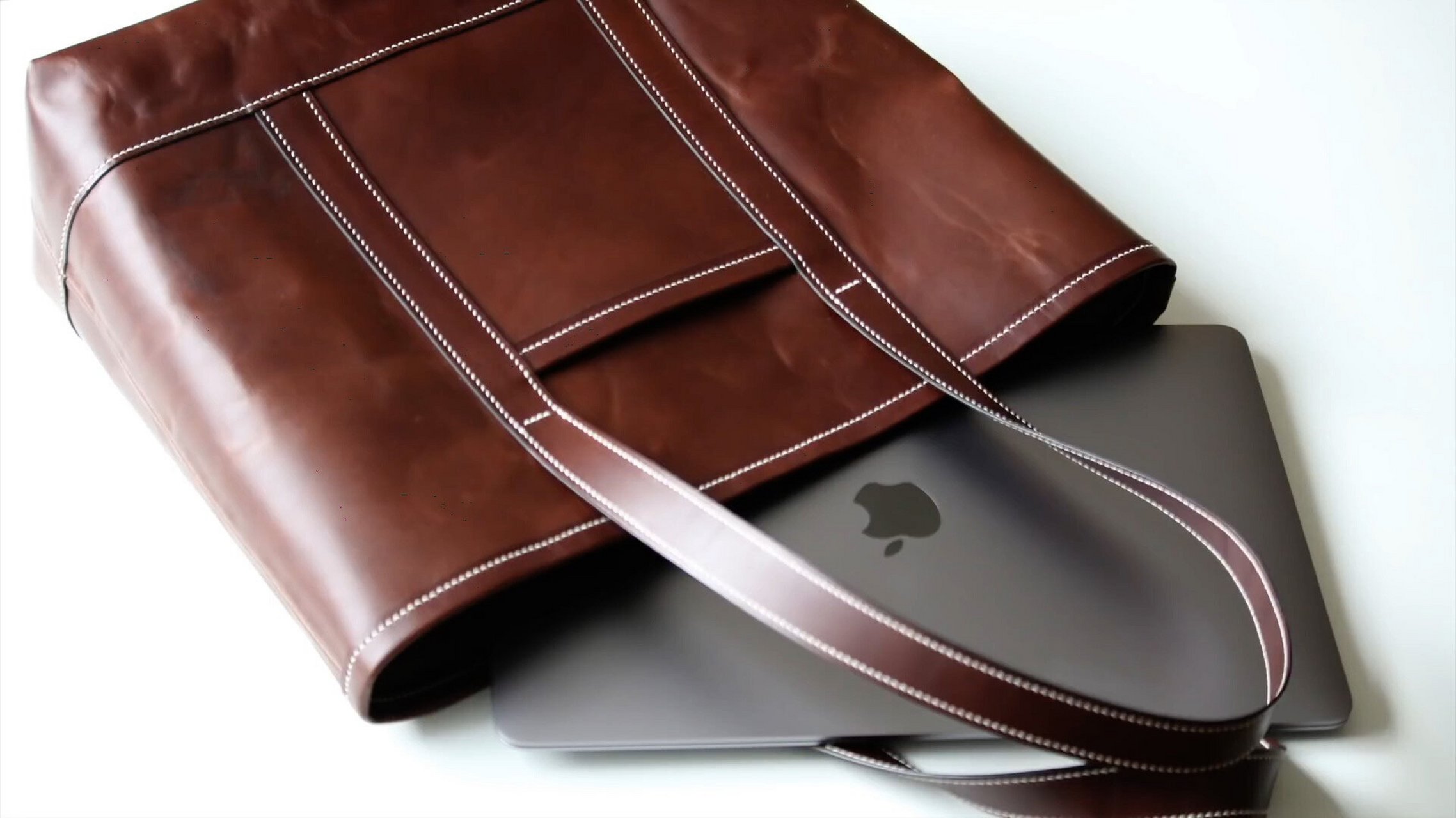 「手工皮具图纸分享」通勤托特包 制作有一定难度,但是难度没那么大