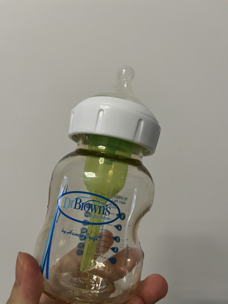 布朗博士奶瓶真心好用! 因为二月娃胀气严重才开始做功课.