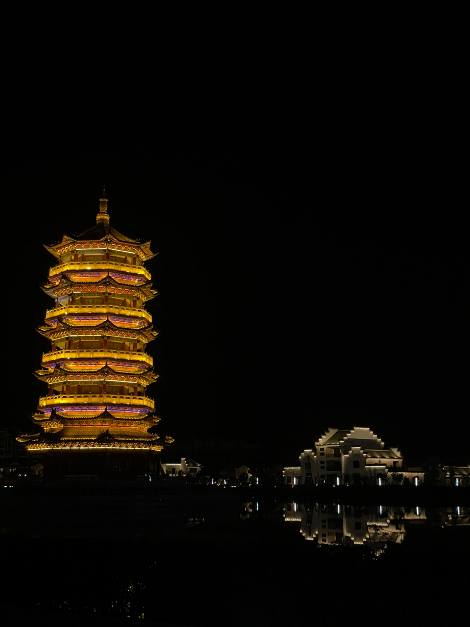 定远古城 没有定远人不知道定远古城,虽然是现代建造的一处打卡地