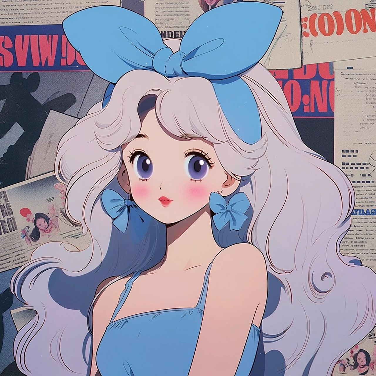 旧漫头像丨公主殿下您的头像该换了