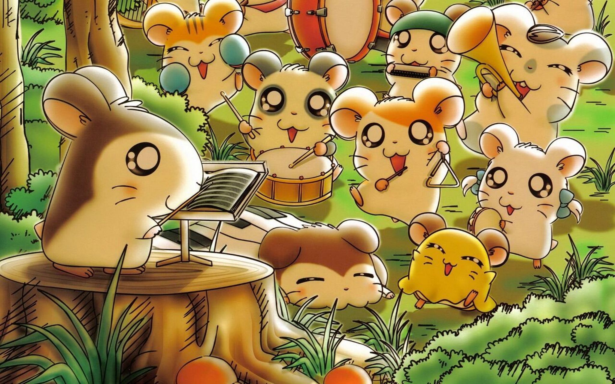 91哈姆太郎─可爱的萌物永不过时78  咸鱼回忆记录──动漫老番篇