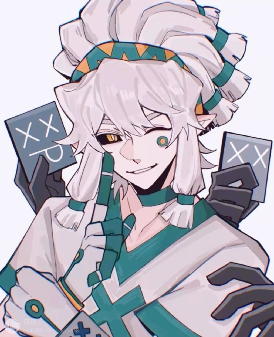 凹凸世界帕洛斯图片 每日一更 求帕吹点赞⊙ω