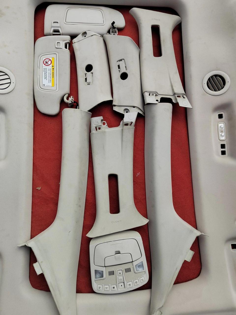 福特15锐界 拆车件,成色嘎嘎新,整车拆解,原版纯拆  机盖 前副 后副