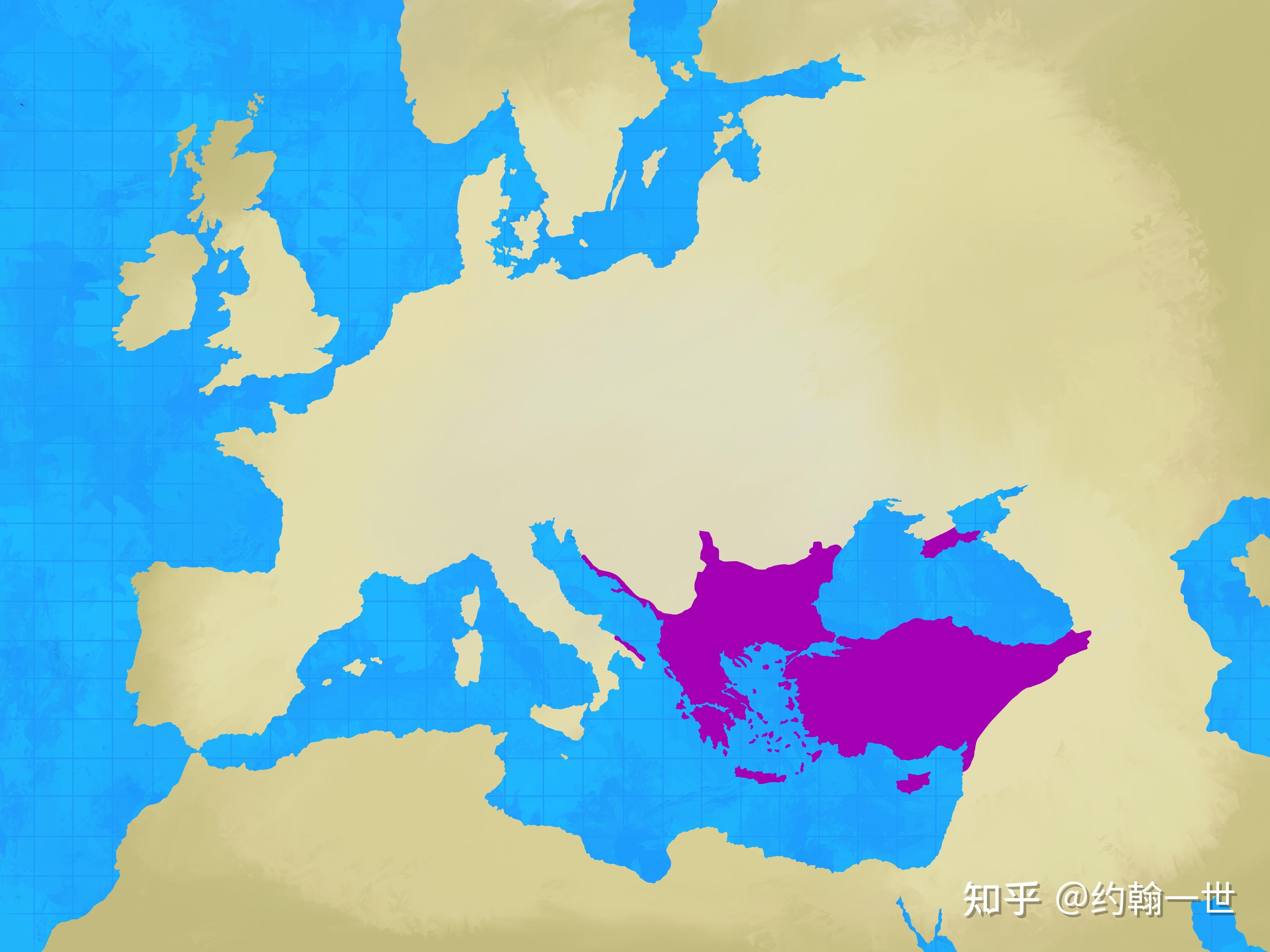 架空历史拜占庭帝国的命运三