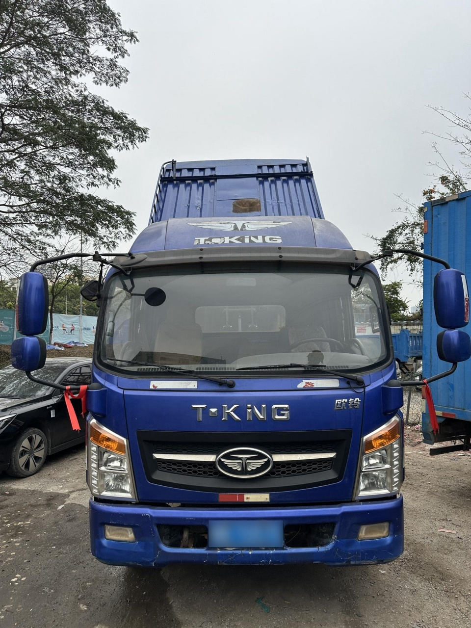 2018年欧铃 重载版 自卸 长4.2米宽2.45  自卸车