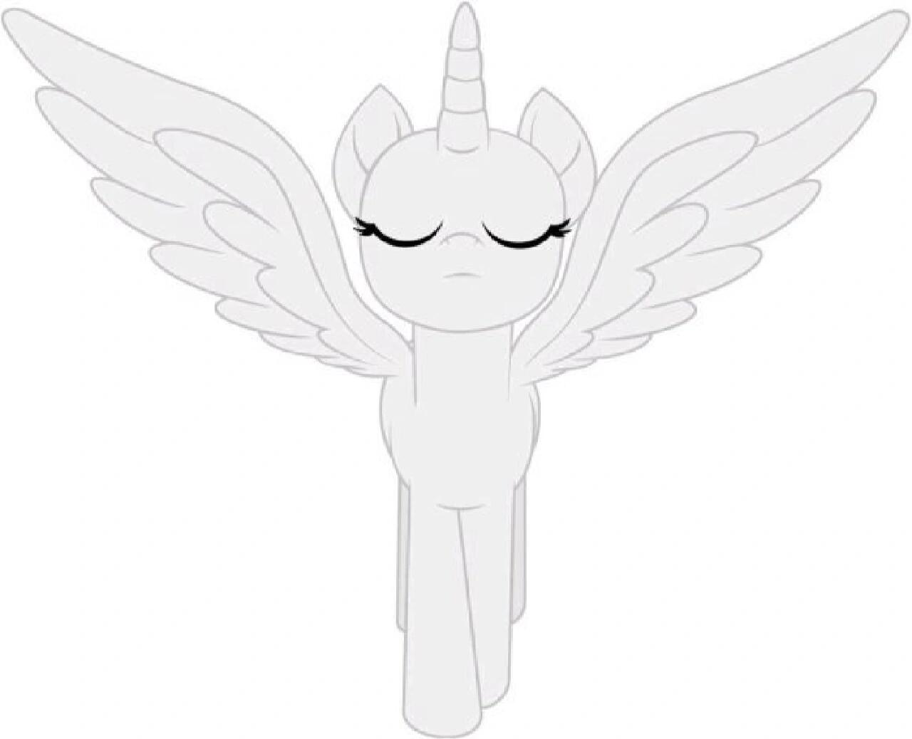 分享一些小马模板(6