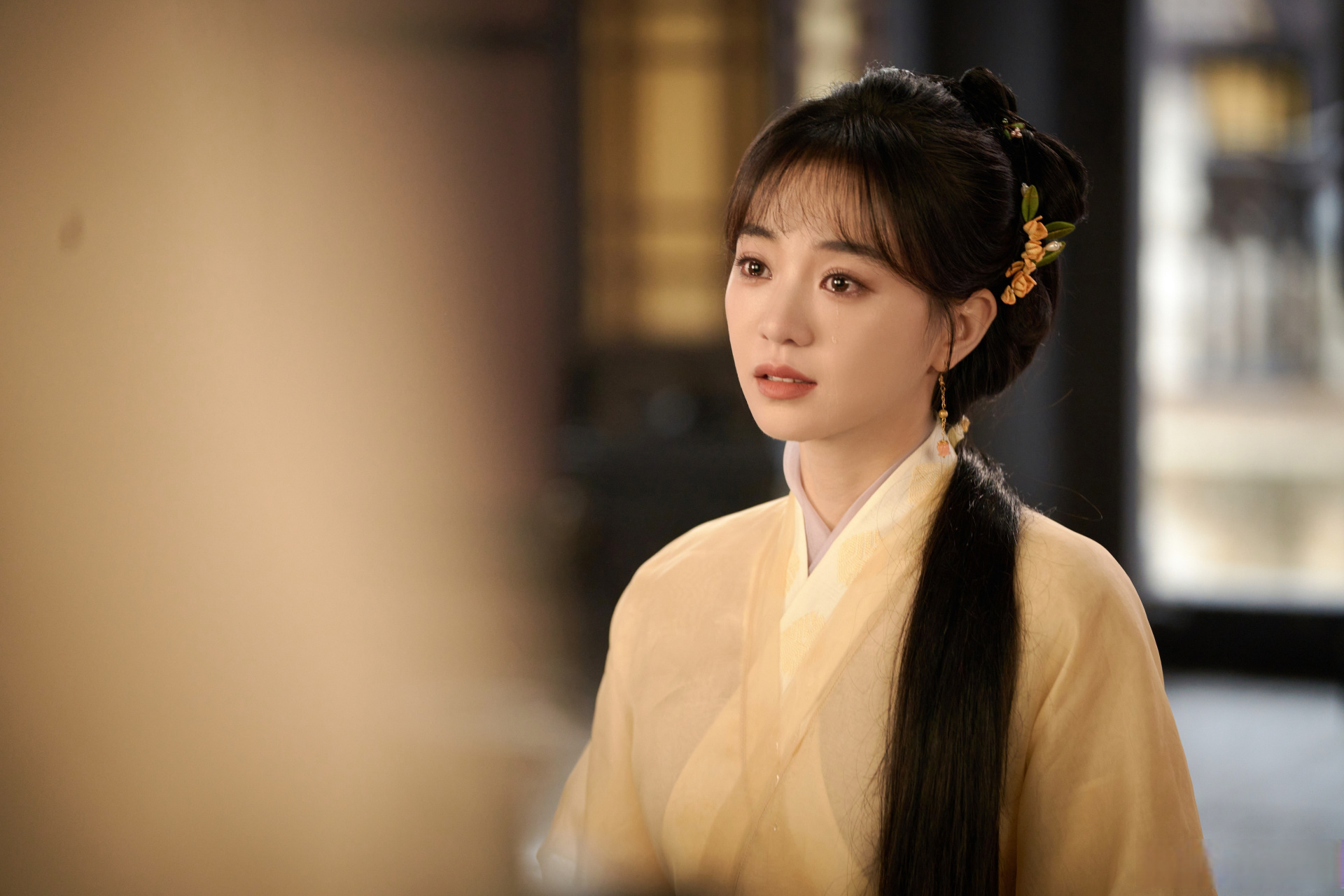 九义人#02看今晚更新的剧情气得脚踩黑廉花09#胡意旋勇敢如兰不