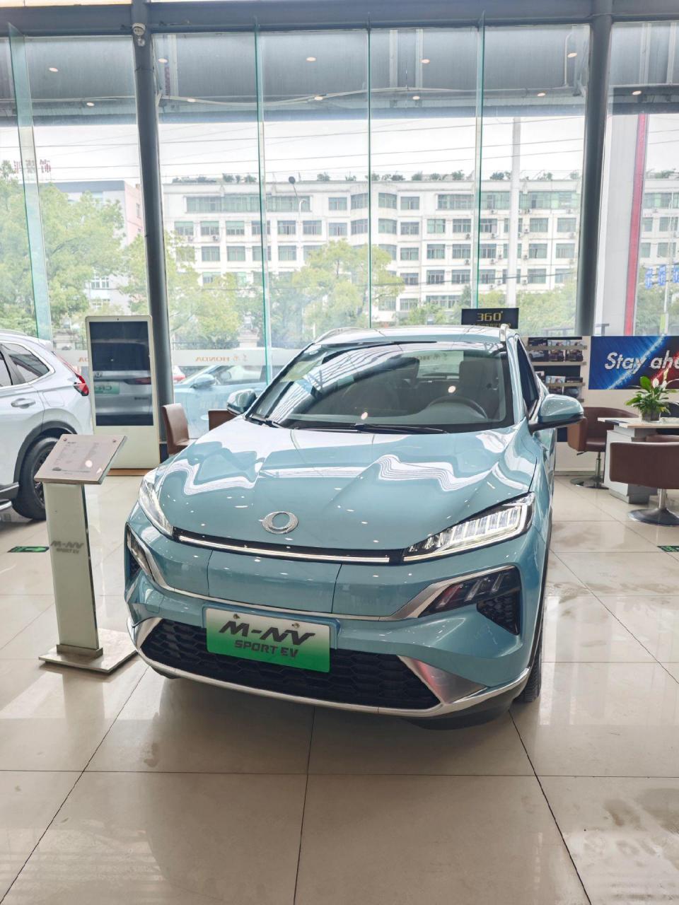 东风本田mnv 纯电动suv   500公里续航 218匹马力 7秒破百 按揭优惠