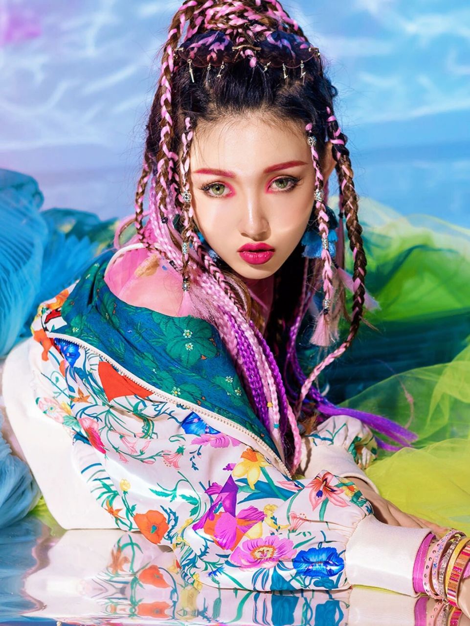 看腻了仙女风 来一组超a『cool girl』写真吧75 - 嘻哈脏辫与撞色