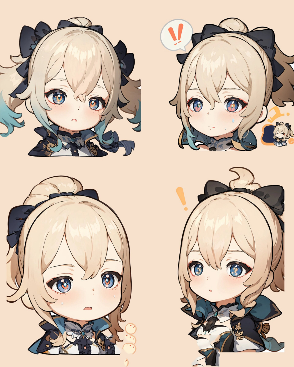 原神-琴|q版琴团长也很美哟!