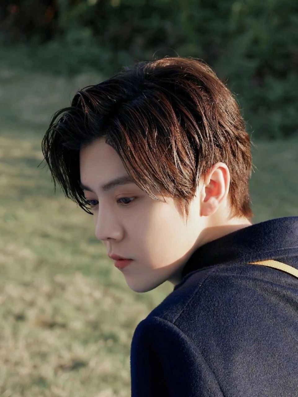 一些鹿晗 只有高清的图片才能让我好好欣赏哥的帅气