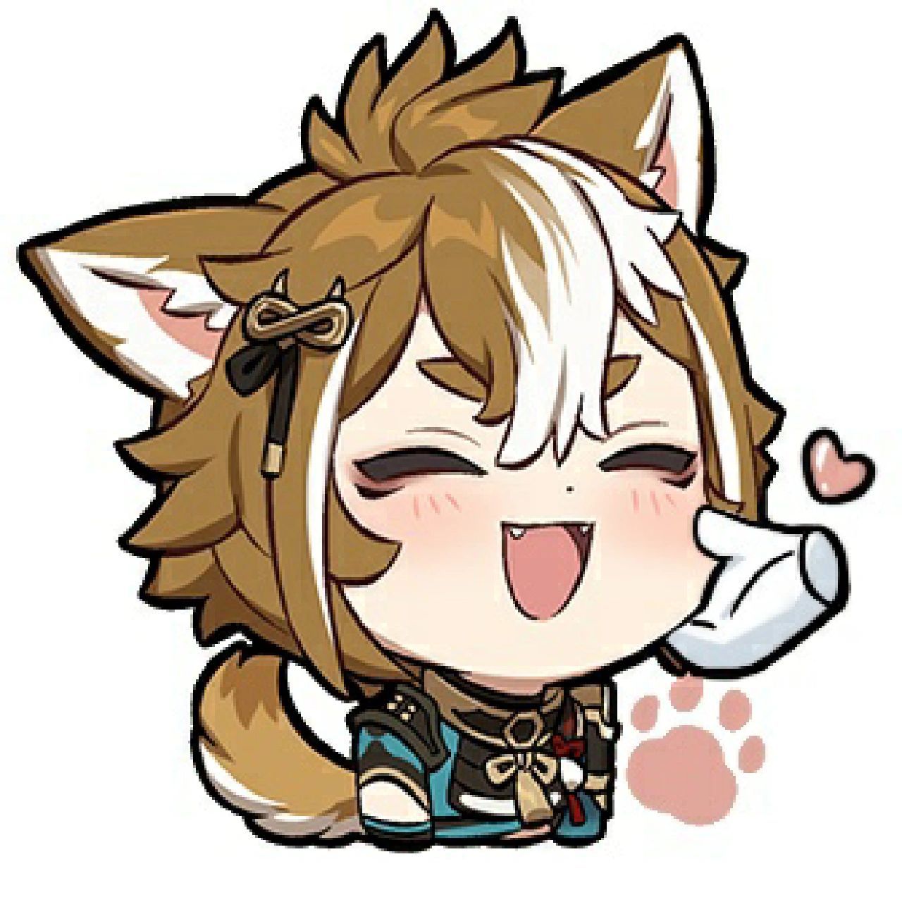 《原神》五郎表情包   画师:犬三岁